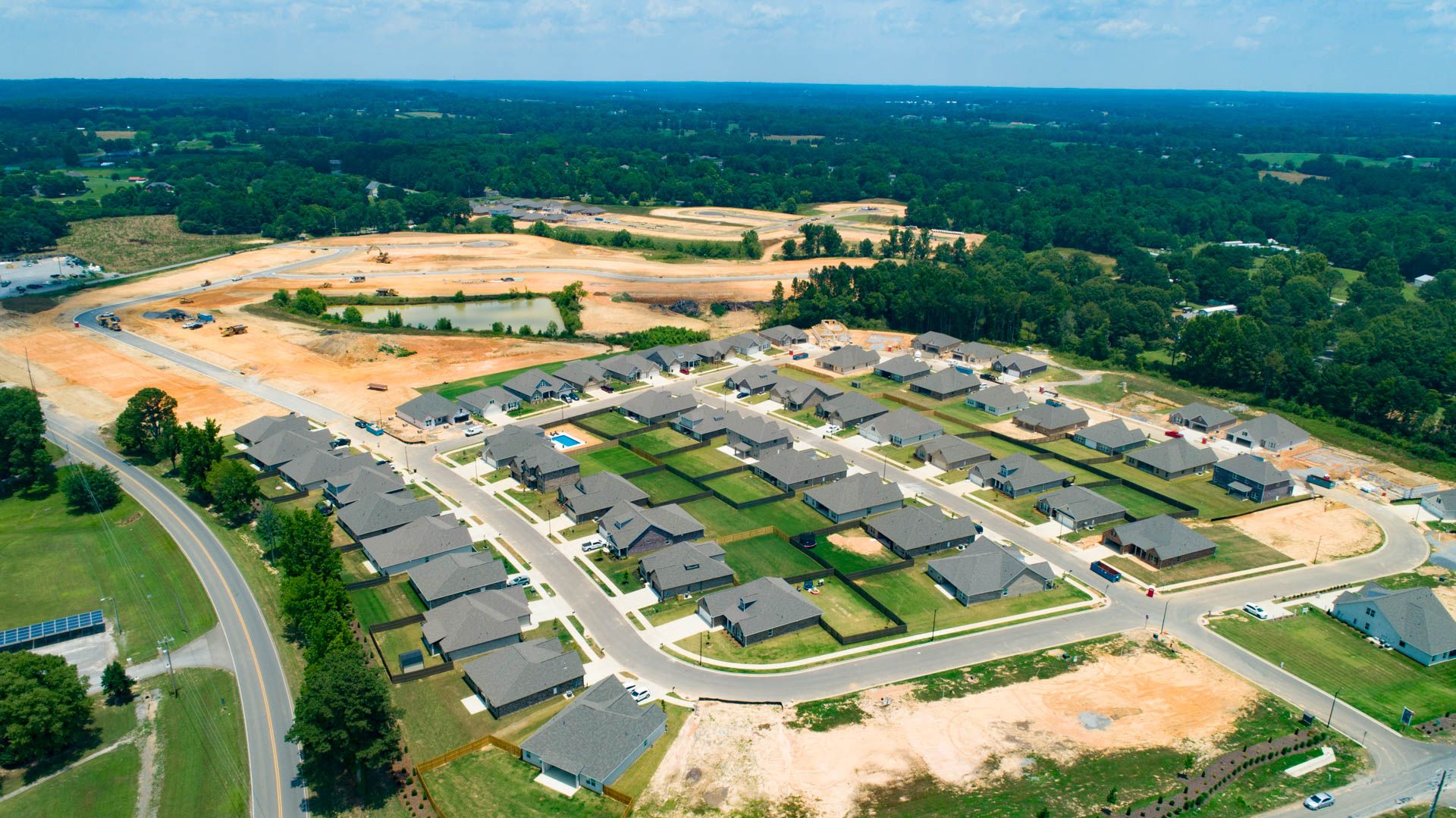 Discover North Ridge New Homes in Cullman, AL