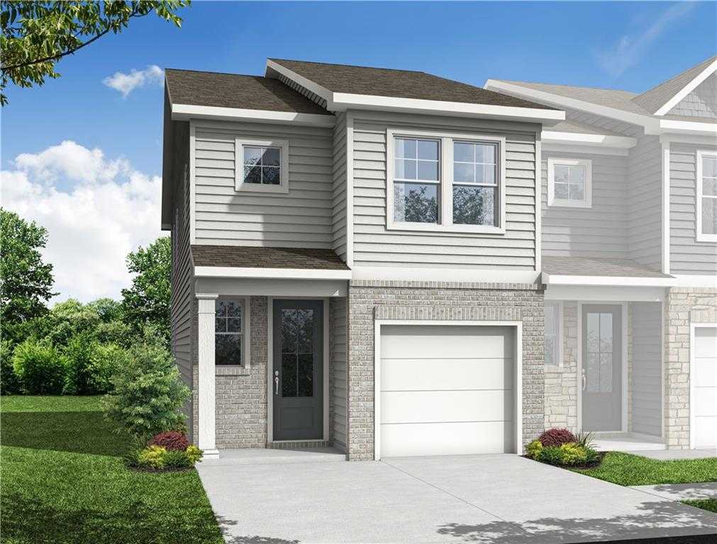Exterior view of Davidson Homes' New Home at 516 Crown Drive