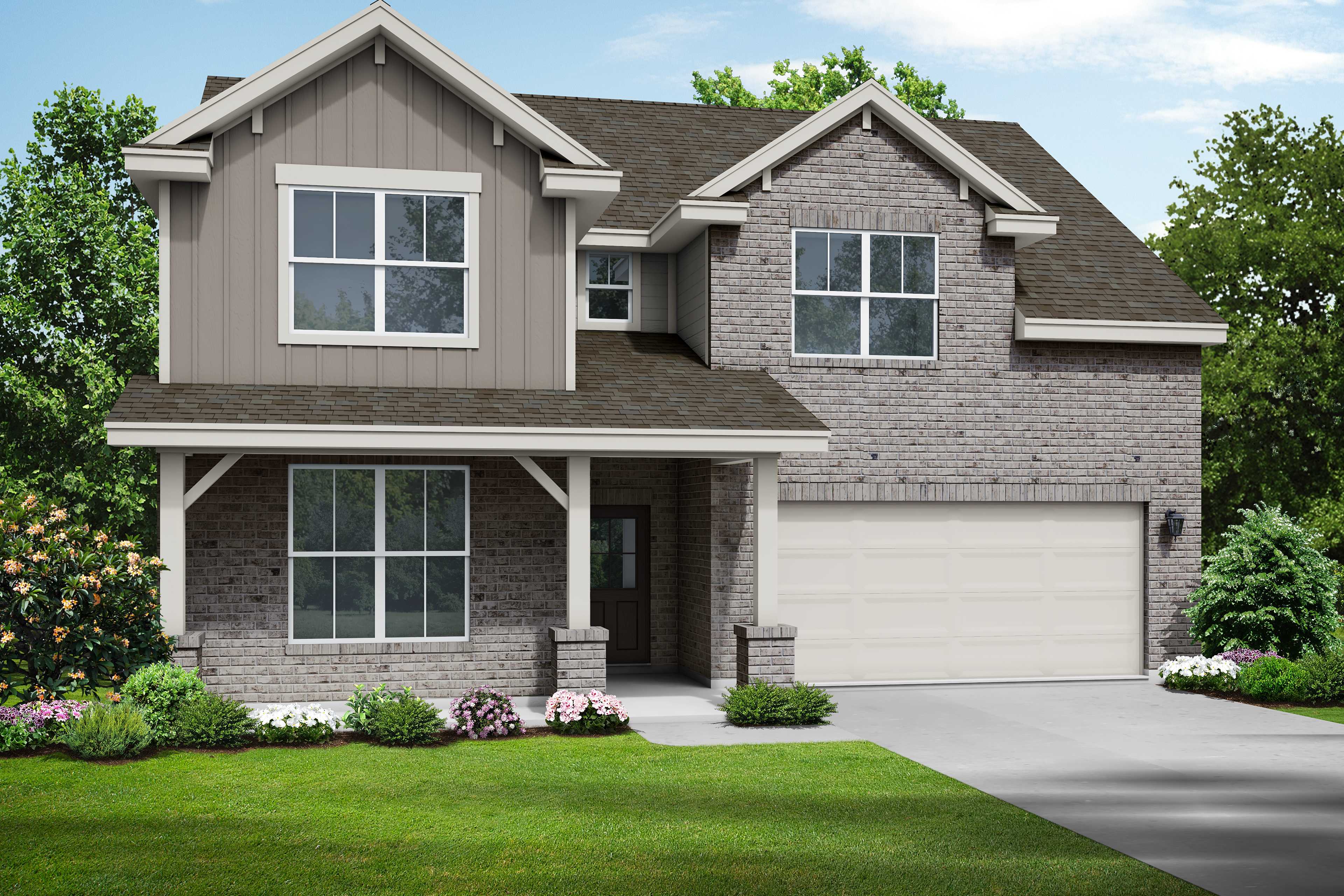 The Ridgeport C Exterior Rendering