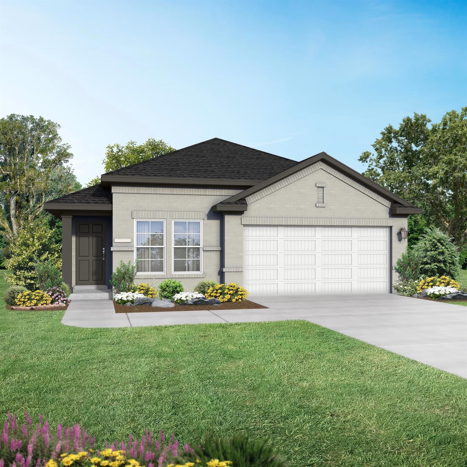 Exterior view of Davidson Homes' New Home at 1030 Arbor Drive