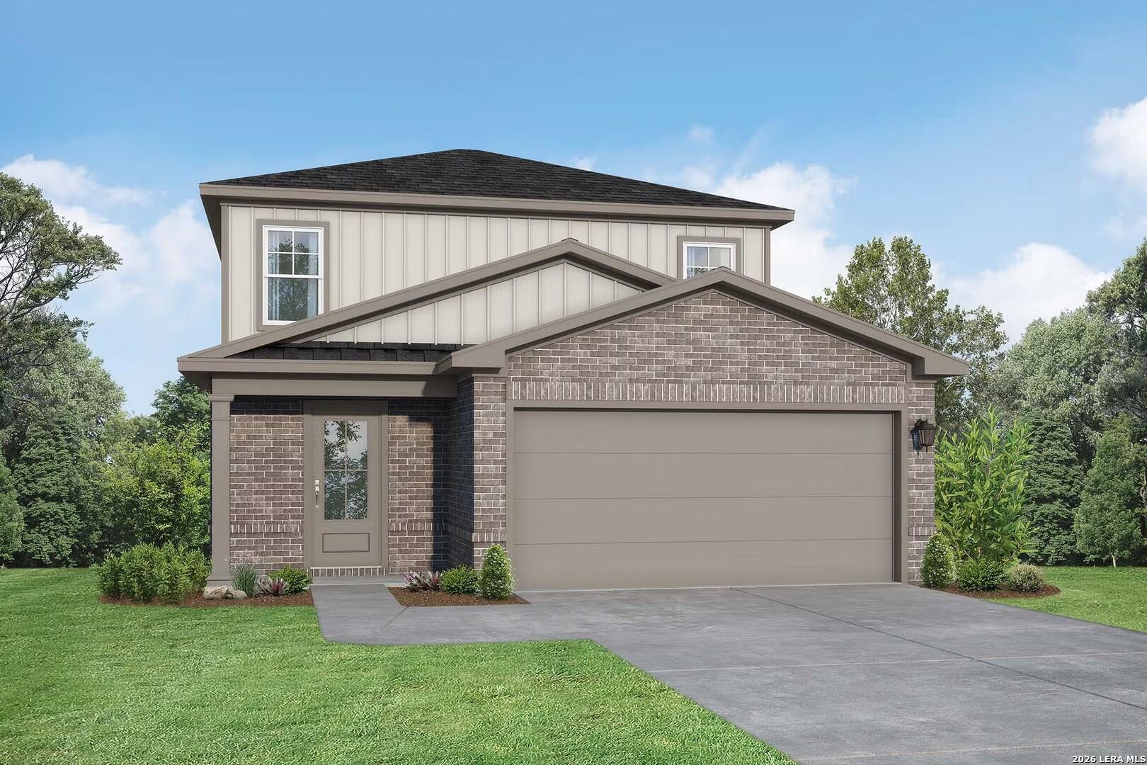 Image 2 of Davidson Homes' New Home at 4926 Mala Vida