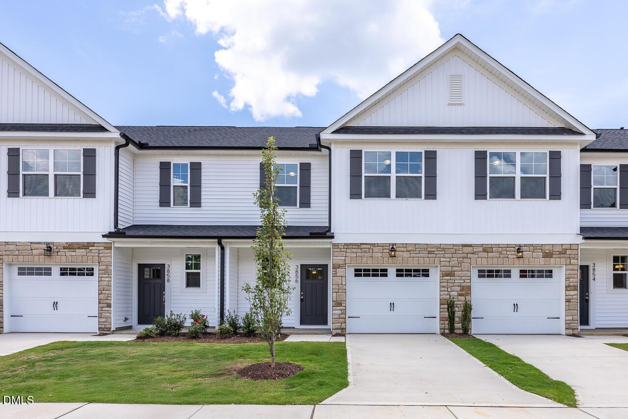 Exterior view of Davidson Homes' New Home at 3835 Well Fleet Drive