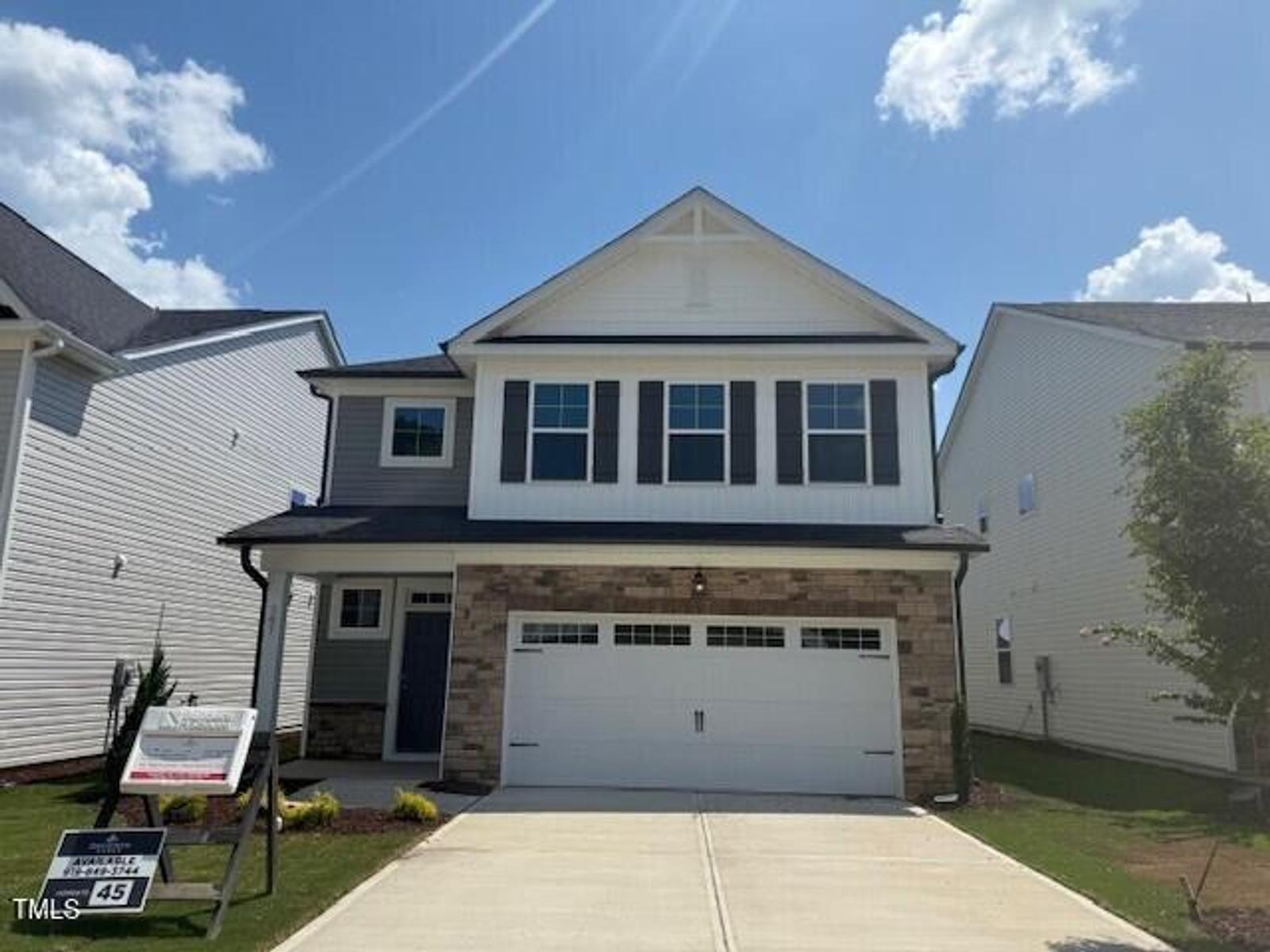 Image 1 of Davidson Homes' New Home at 307 Gregory Village Drive