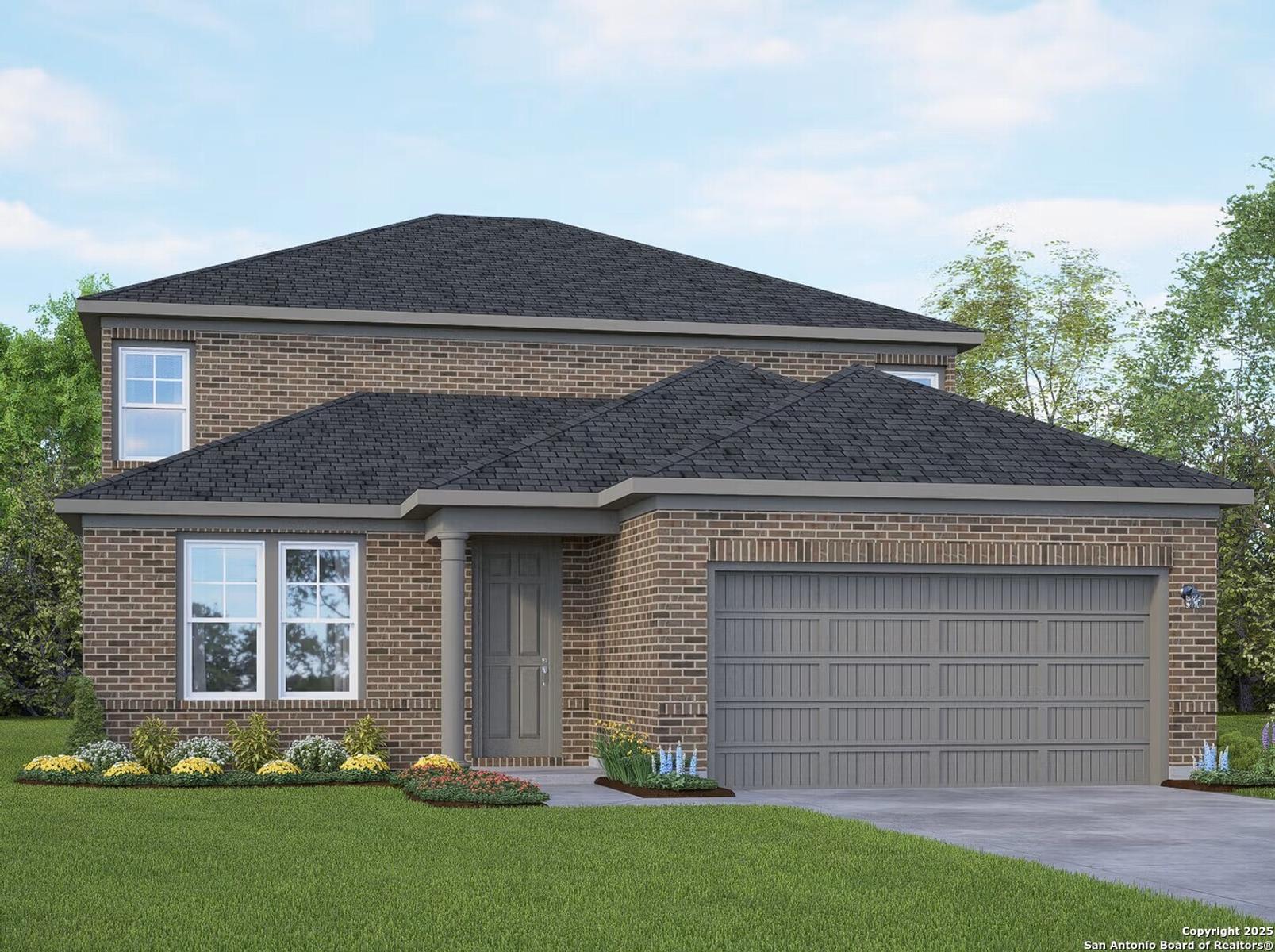 Image 1 of Davidson Homes' New Home at 6911 Comanche Cave
