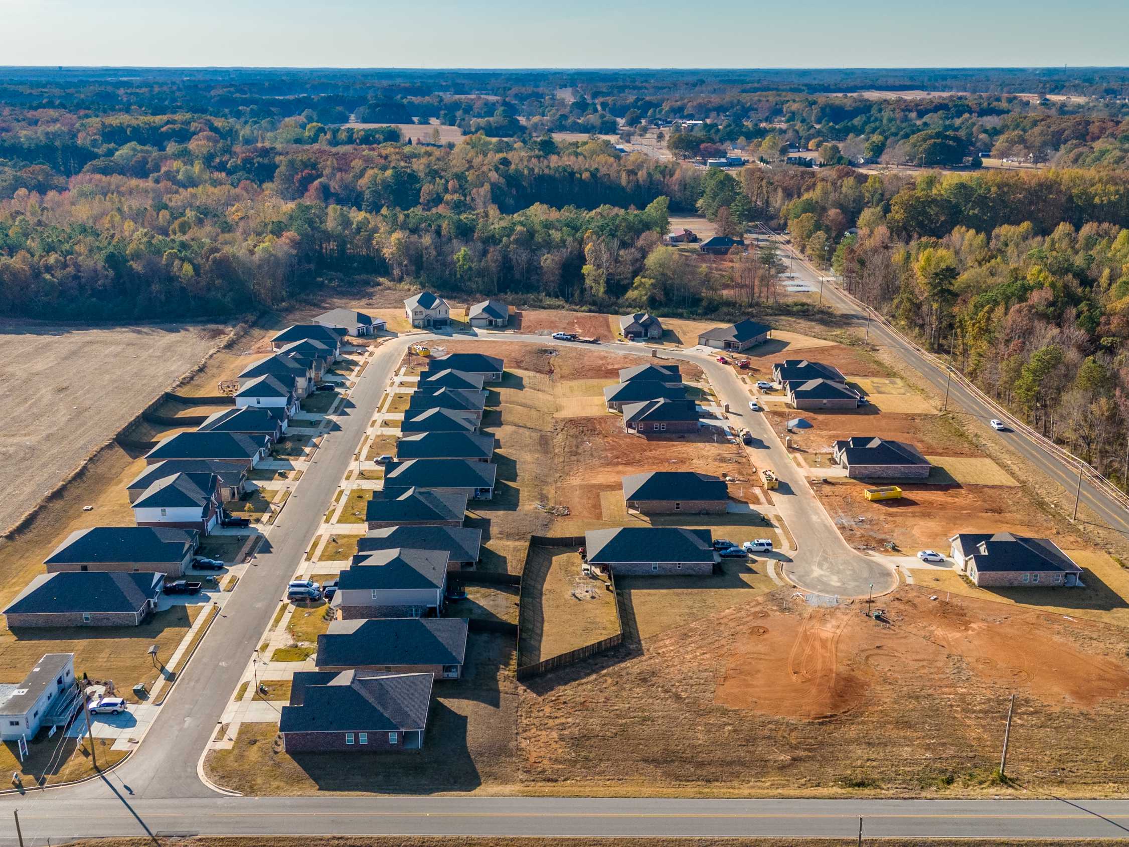 Explore Mallard Landing from Above