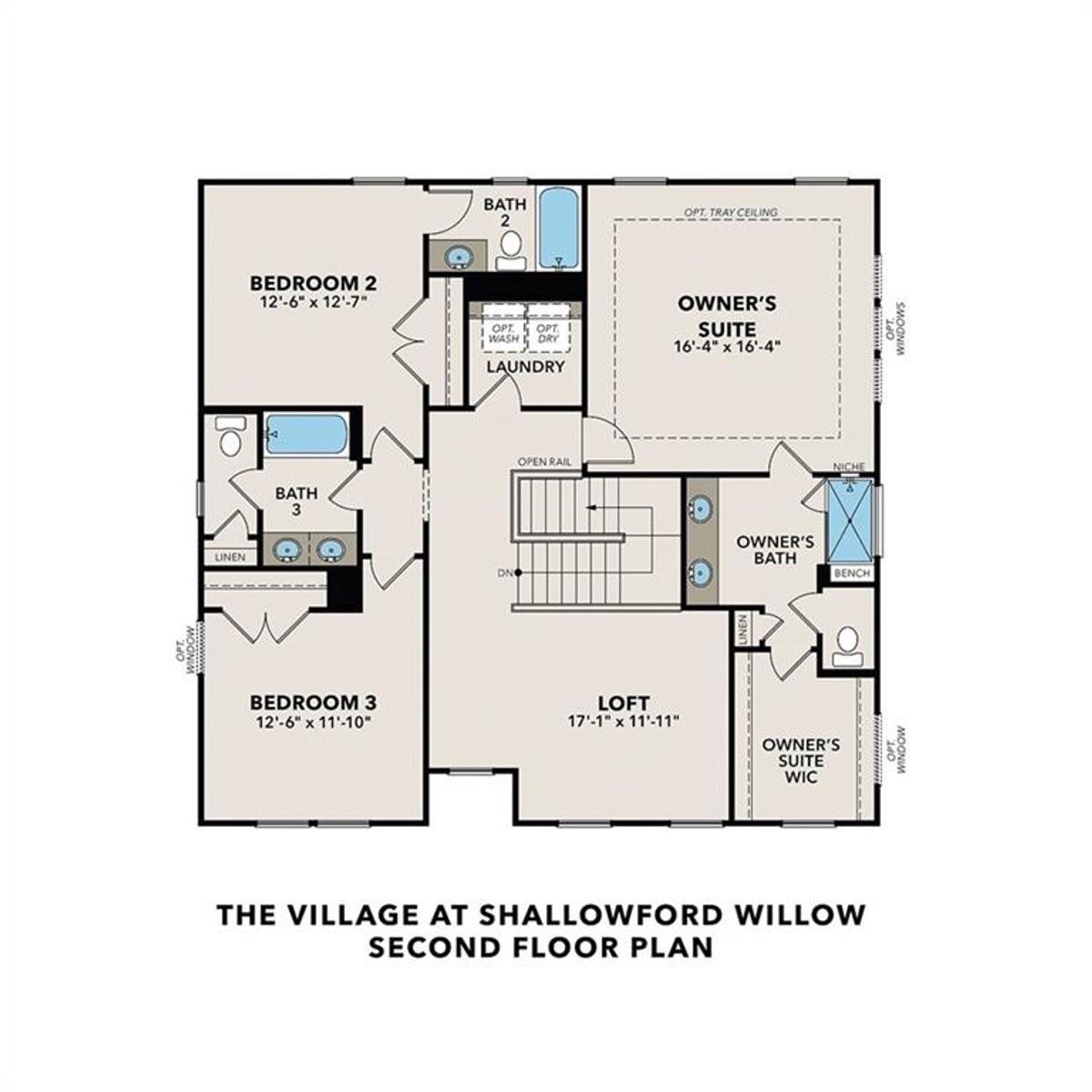 Image 36 of Davidson Homes' New Home at 4793 Moonstone Trace