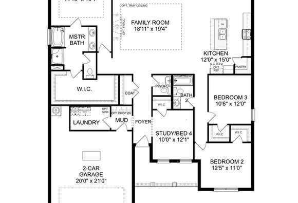 Image 7 of Davidson Homes' New Home at 2104 Brandon Dr
