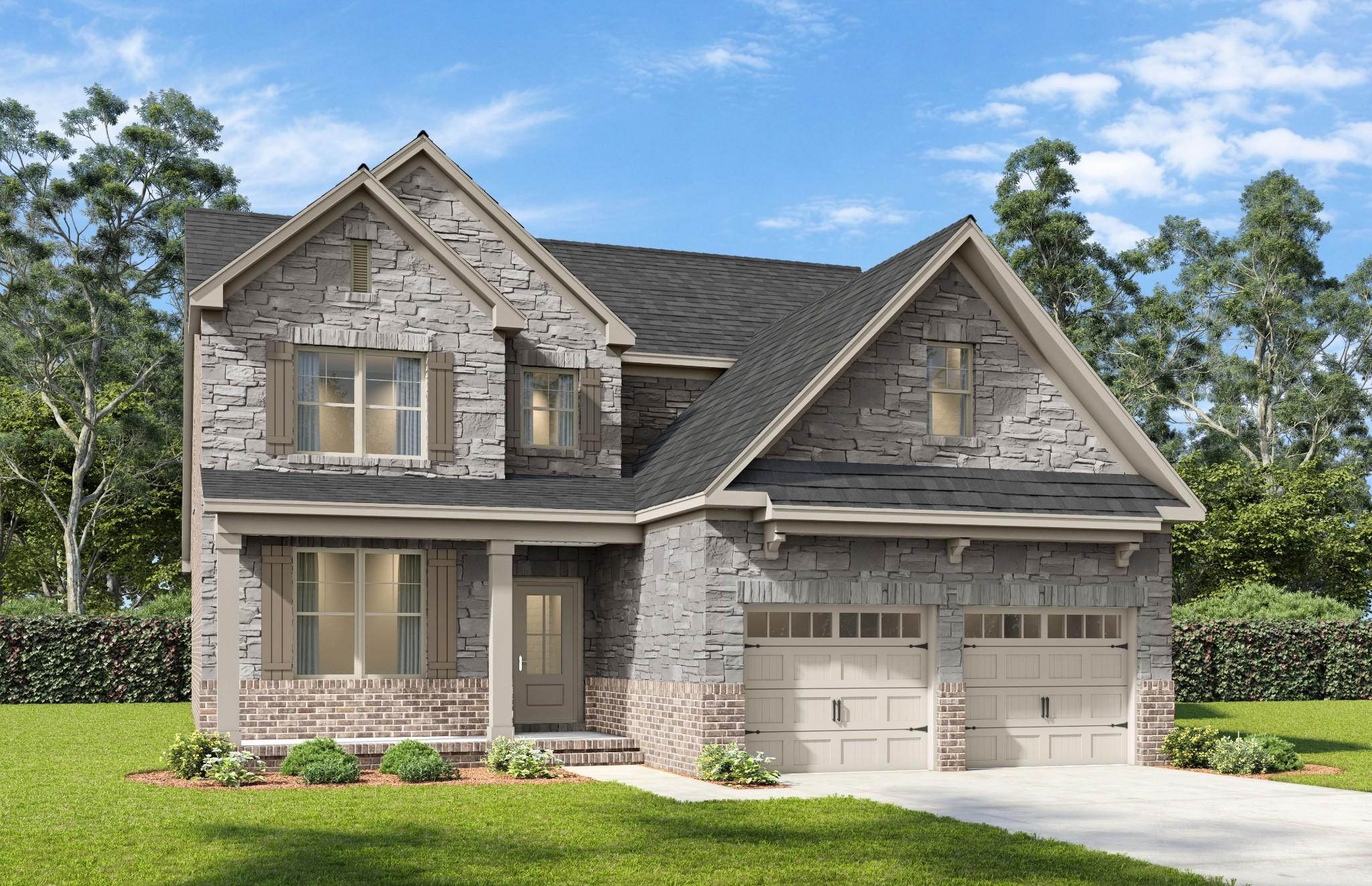 Image 1 of Davidson Homes' New Home at 4040 Willow Belle Drive