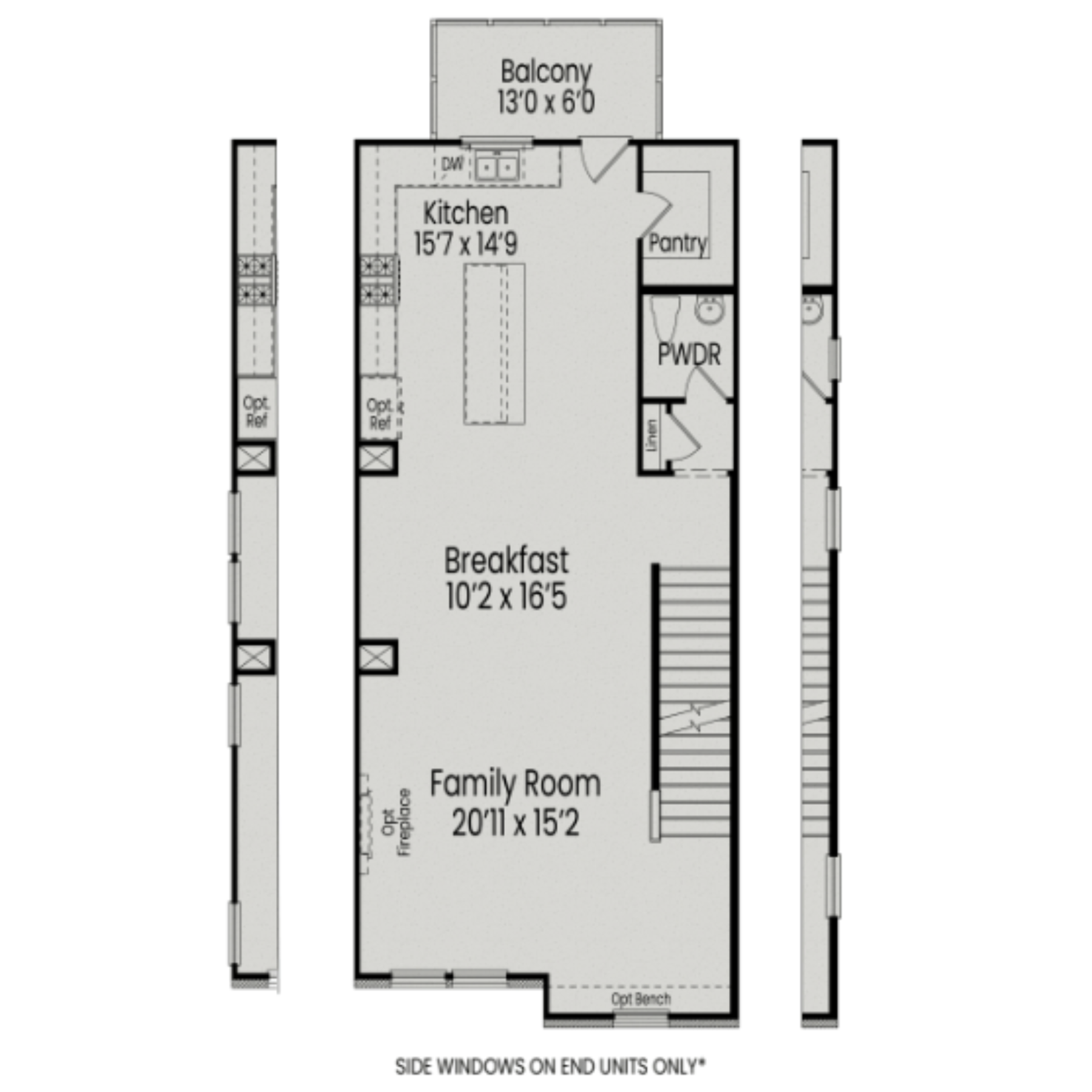 2 - The Avery Interior buildable floor plan layout in Davidson Homes Homes' Forestville Yard community.