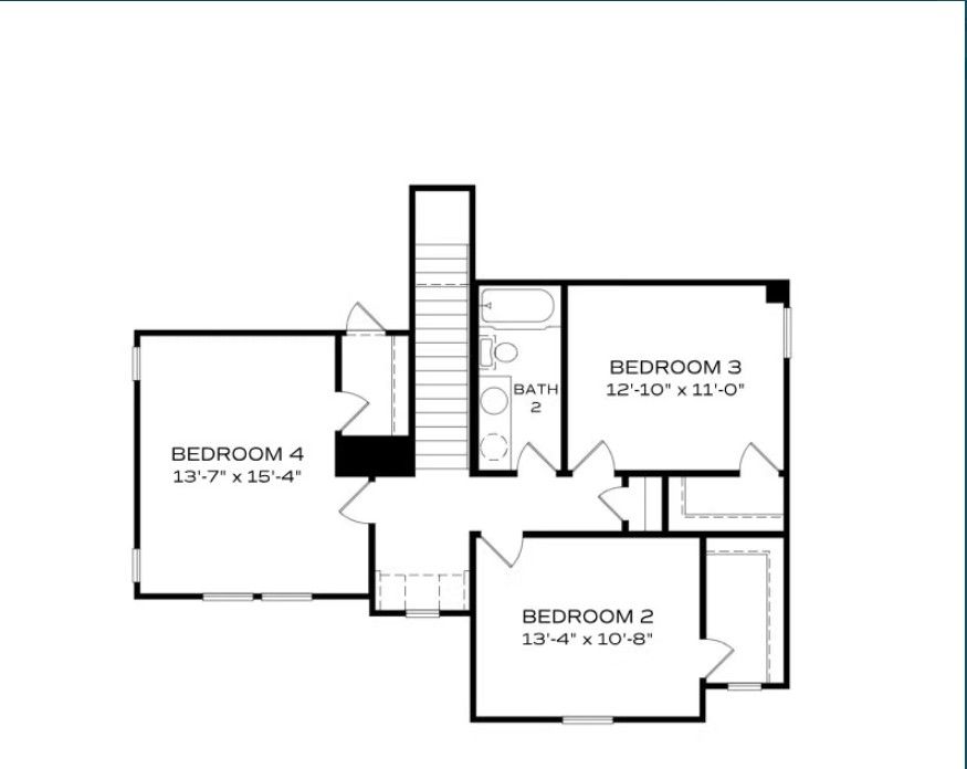 Image 3 of Davidson Homes' New Home at 2757 ANDERSON LAKES Drive