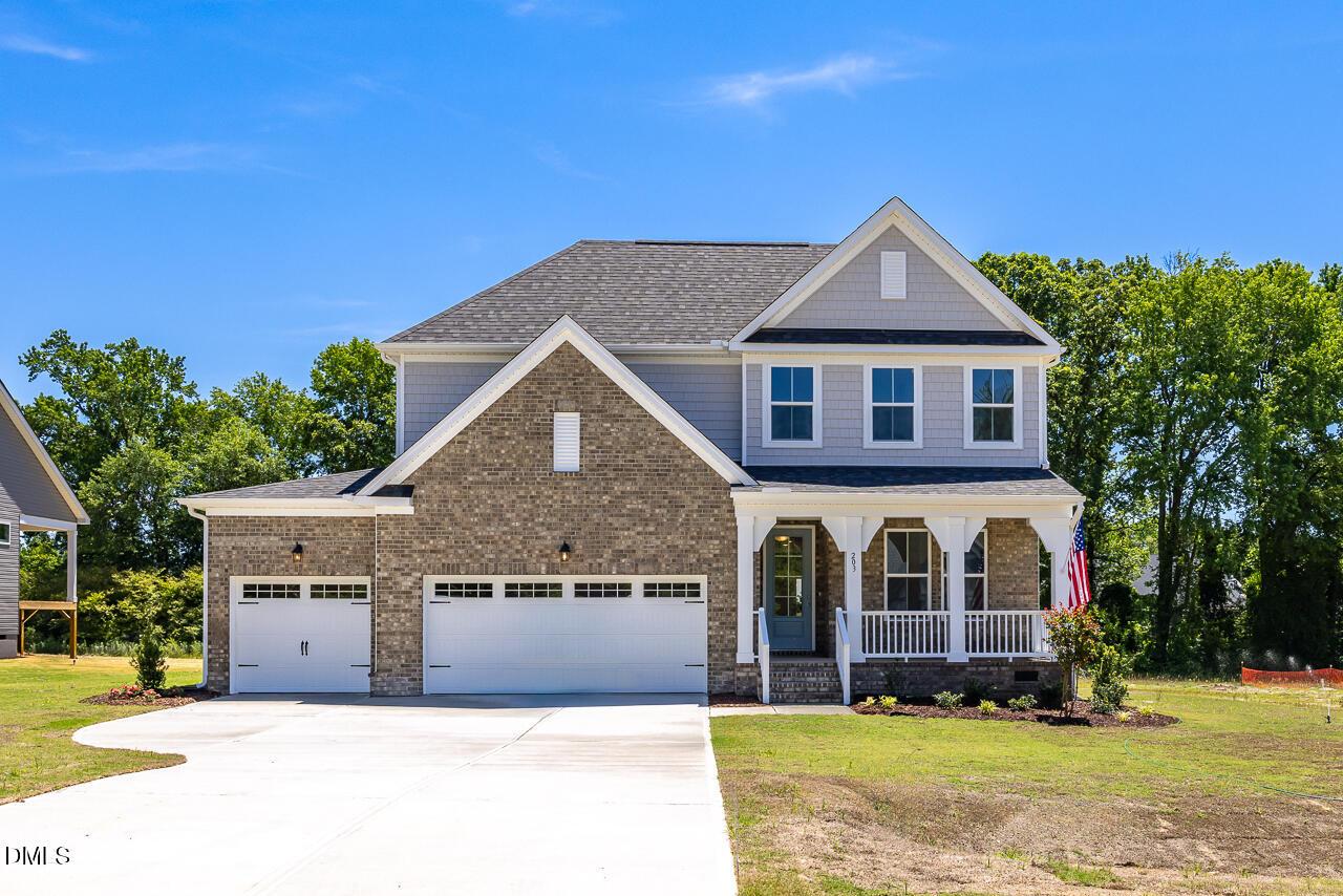 Image 1 of Davidson Homes' New Home at 203 Crop Road