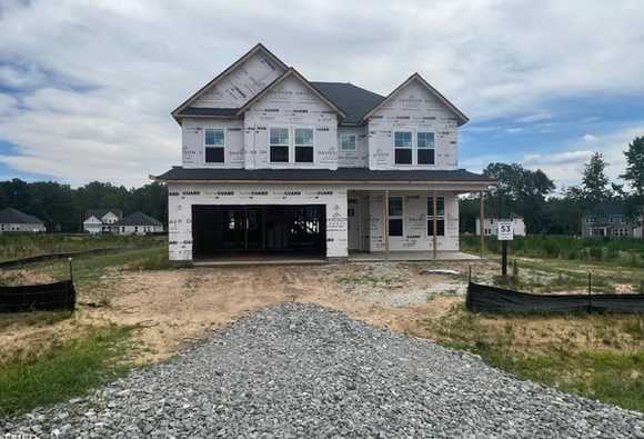 Exterior view of Davidson Homes' New Home at 99 Wild Turkey Way