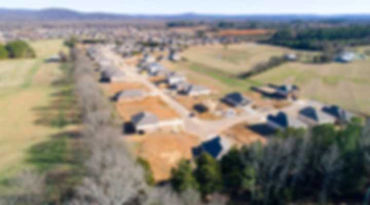 The Reserve at Overton Drone Overview