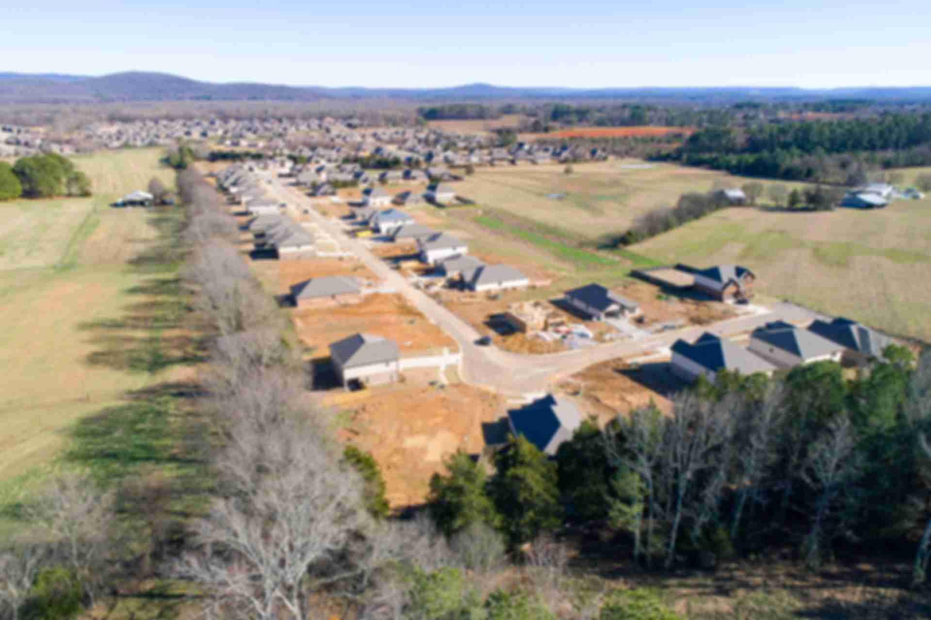 The Reserve at Overton Drone Overview