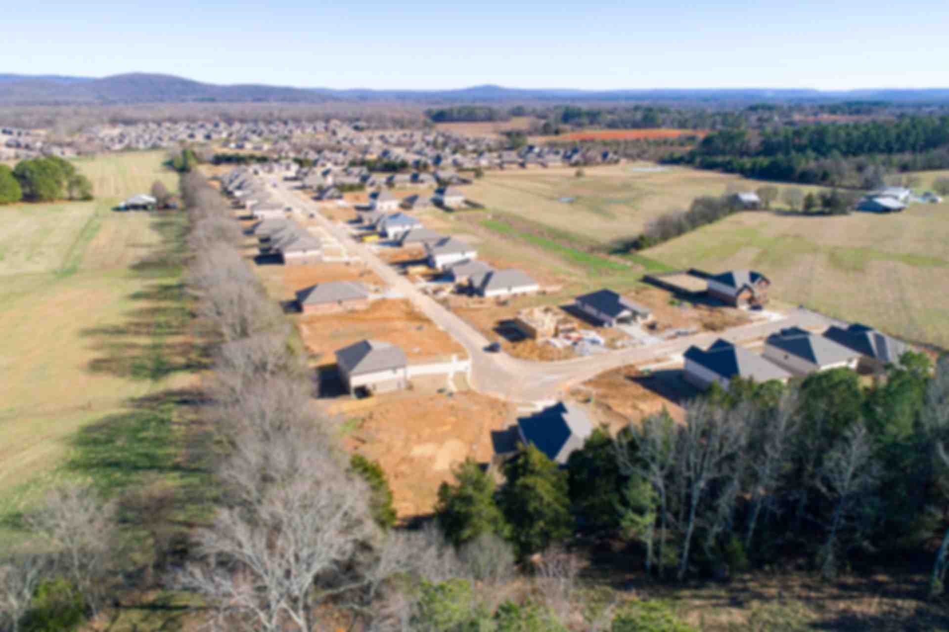 The Reserve at Overton Drone Overview