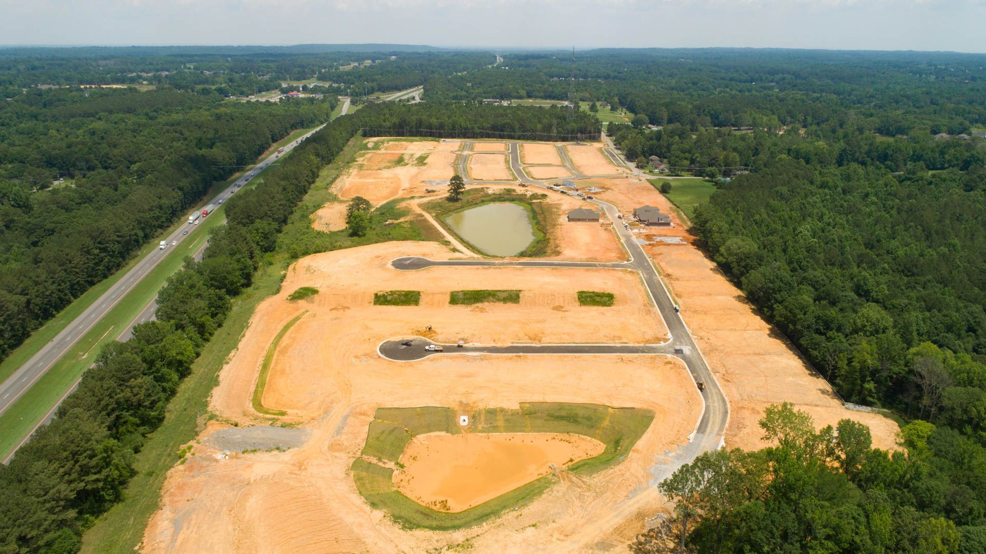 Discover Cain Park New Homes in Hartselle, AL