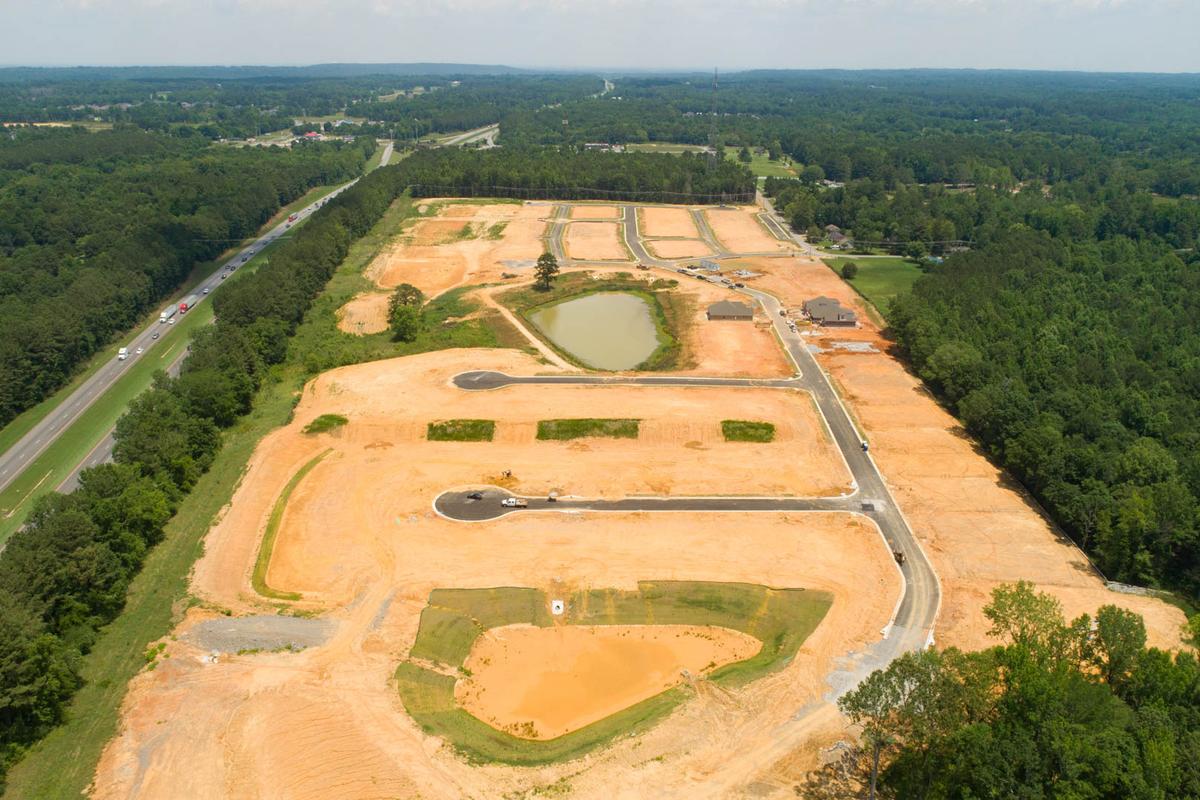 Discover Cain Park New Homes in Hartselle, AL