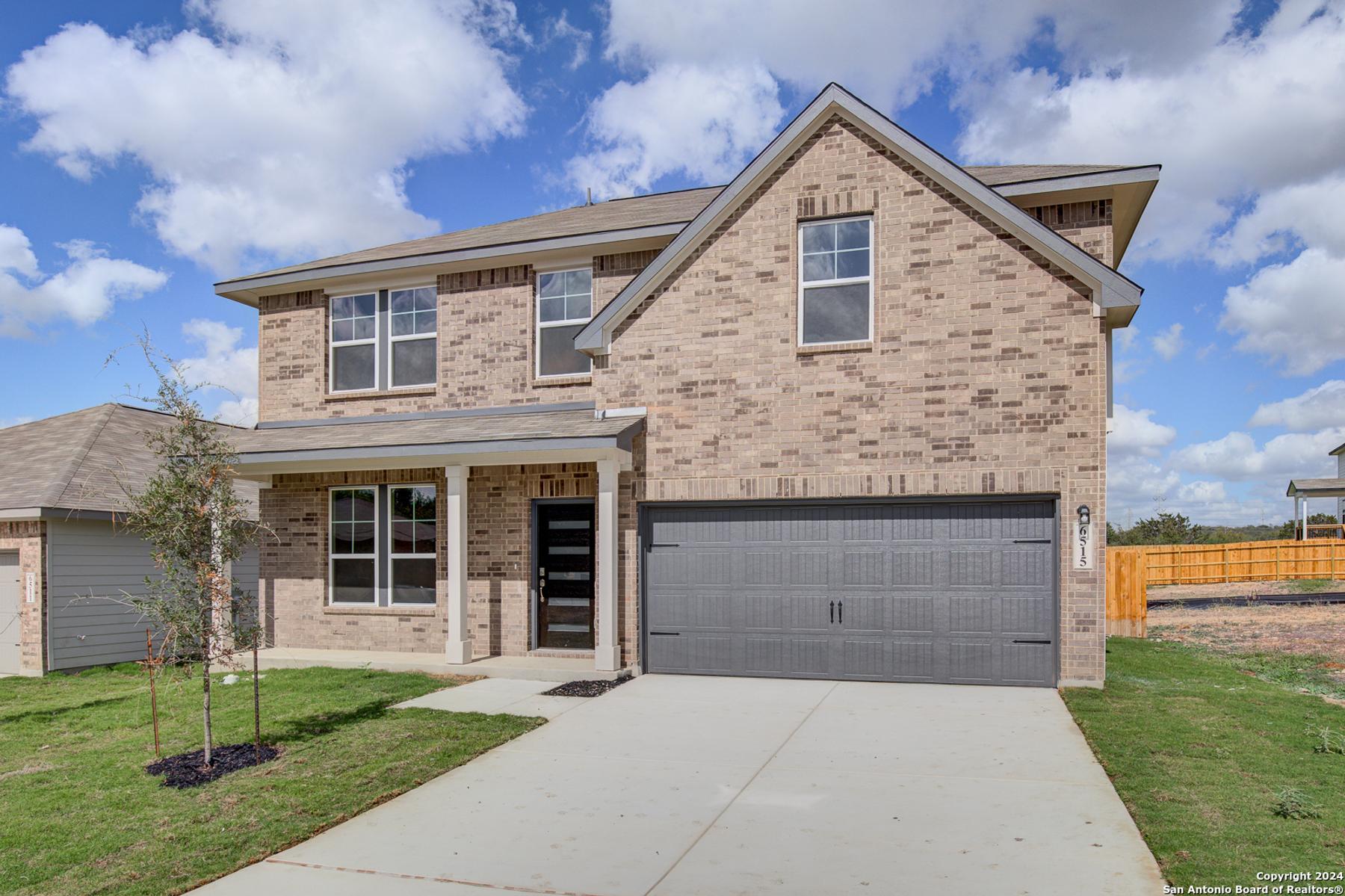 Image 3 of Davidson Homes' New Home at 6515 Lowrie Block