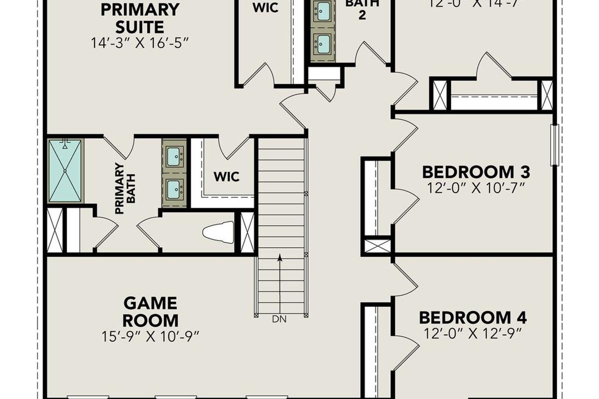 Image 3 of Davidson Homes' New Home at 212 Drew Circle