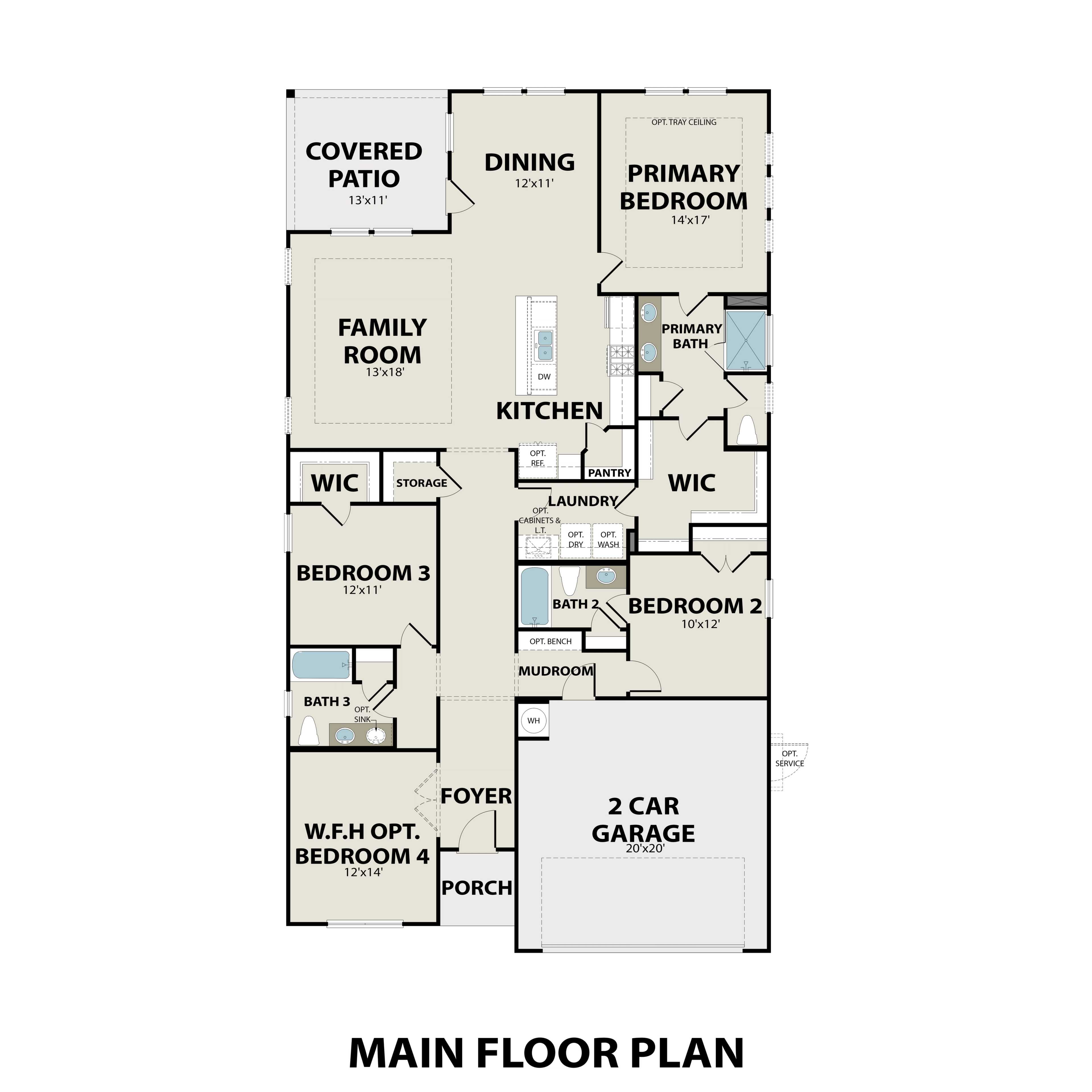 Main Floor Plan