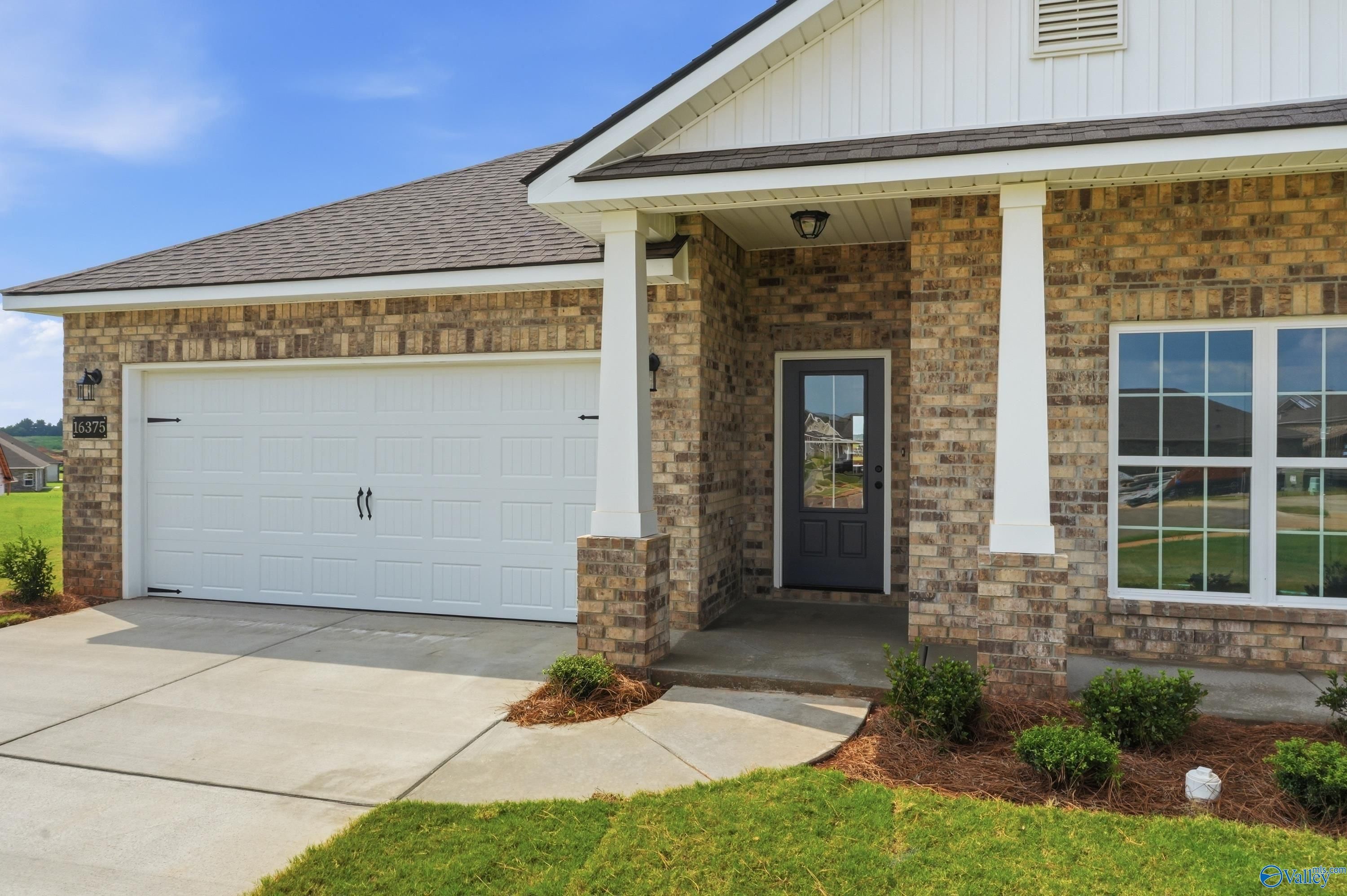 Exterior view of Davidson Homes' New Home at 115 Berry Blossom Drive