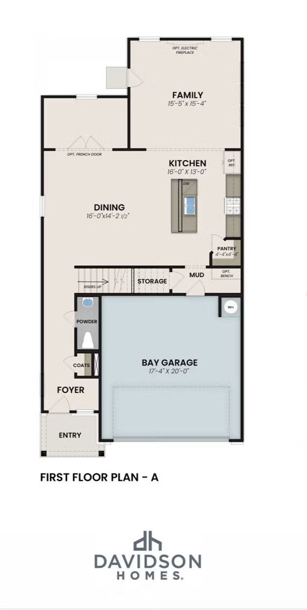 Image 3 of Davidson Homes' New Home at 106 CHIPPER Court