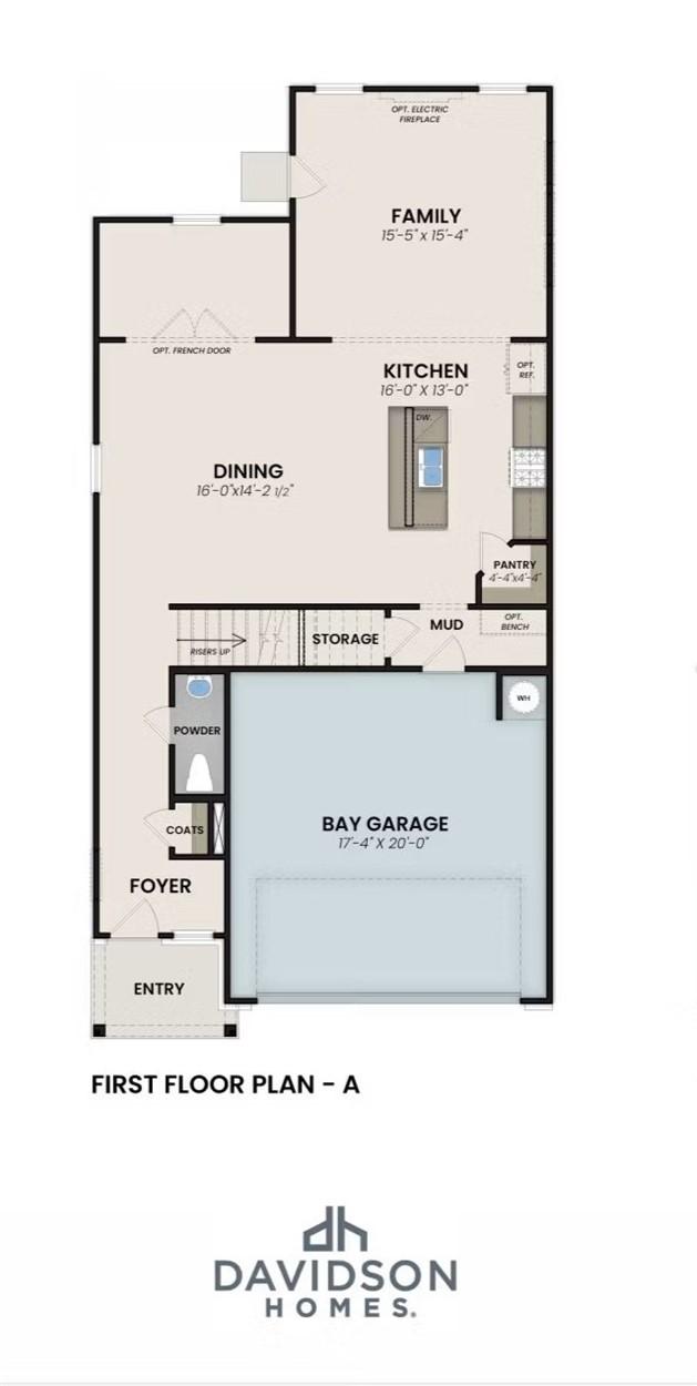 Image 3 of Davidson Homes' New Home at 106 CHIPPER Court