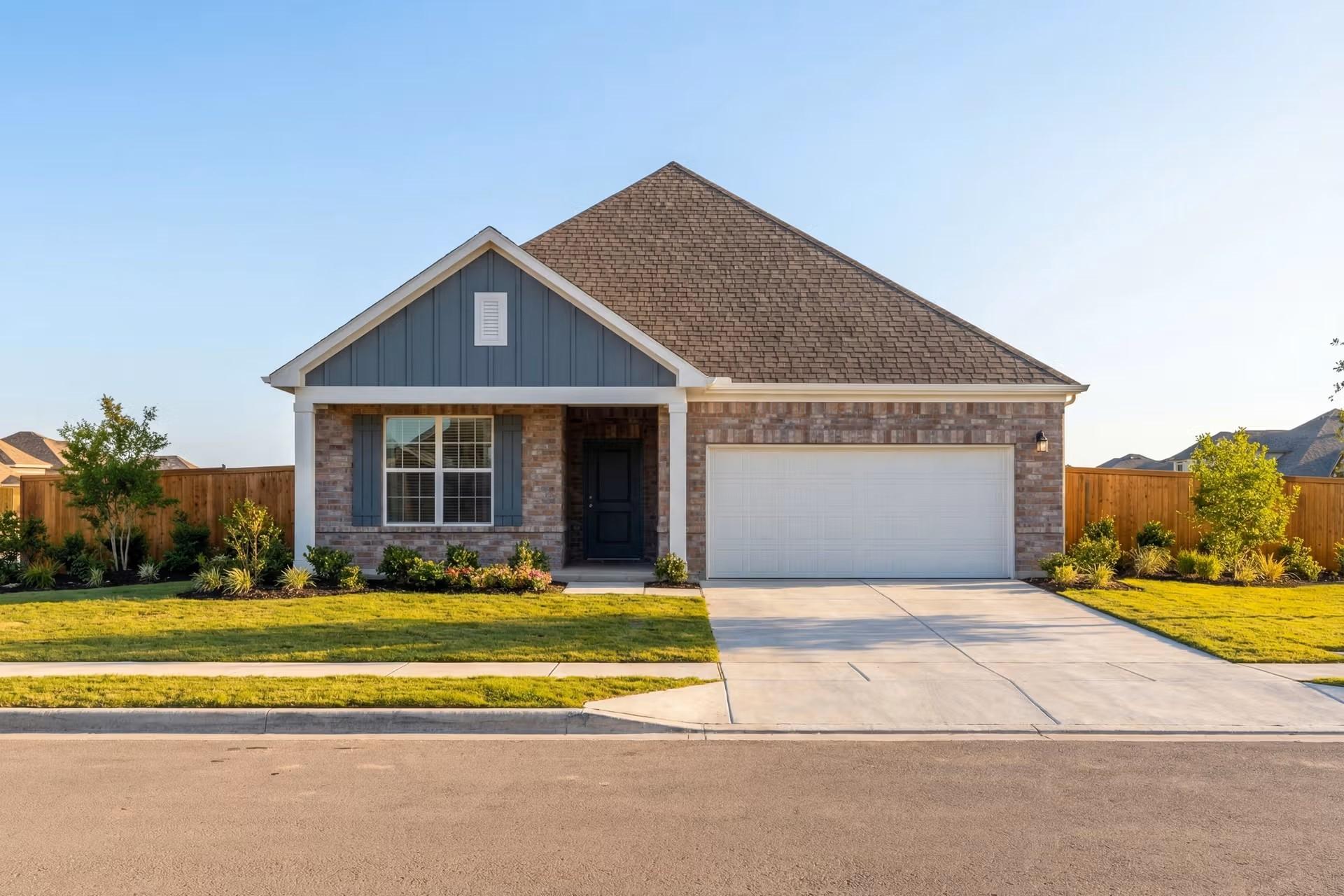 Image 1 of Davidson Homes' New Home at 6307 DeLaCroix Drive