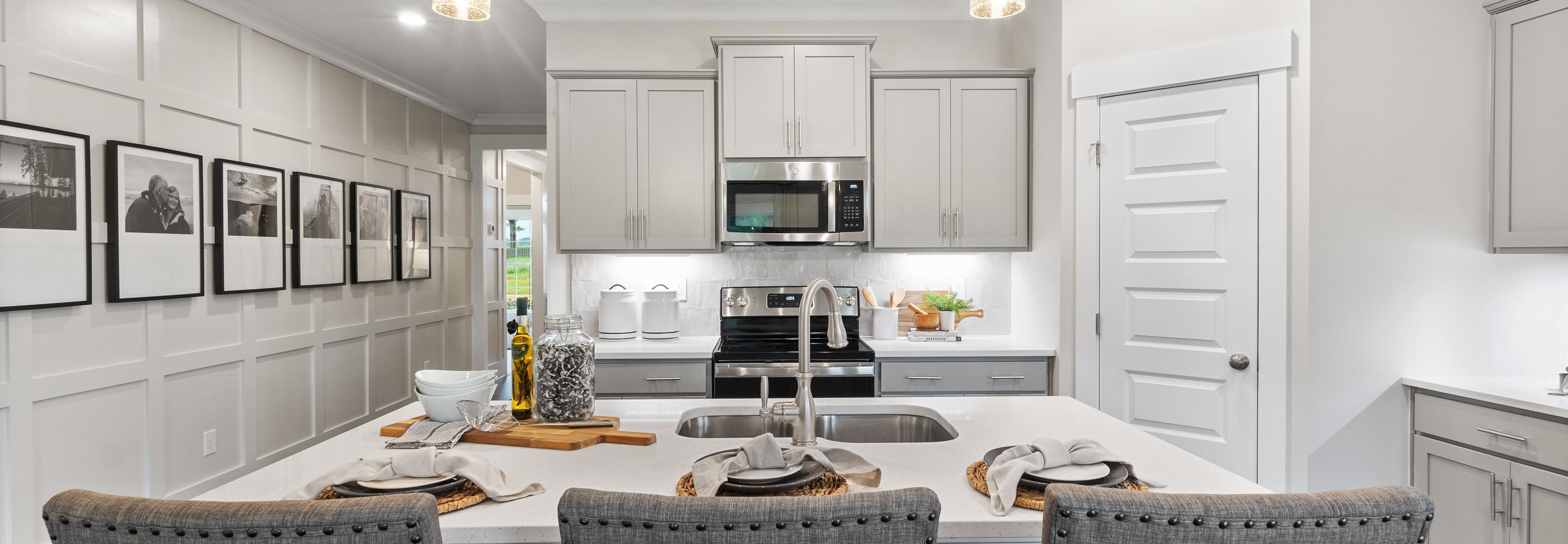 Aerial view at The Meadows