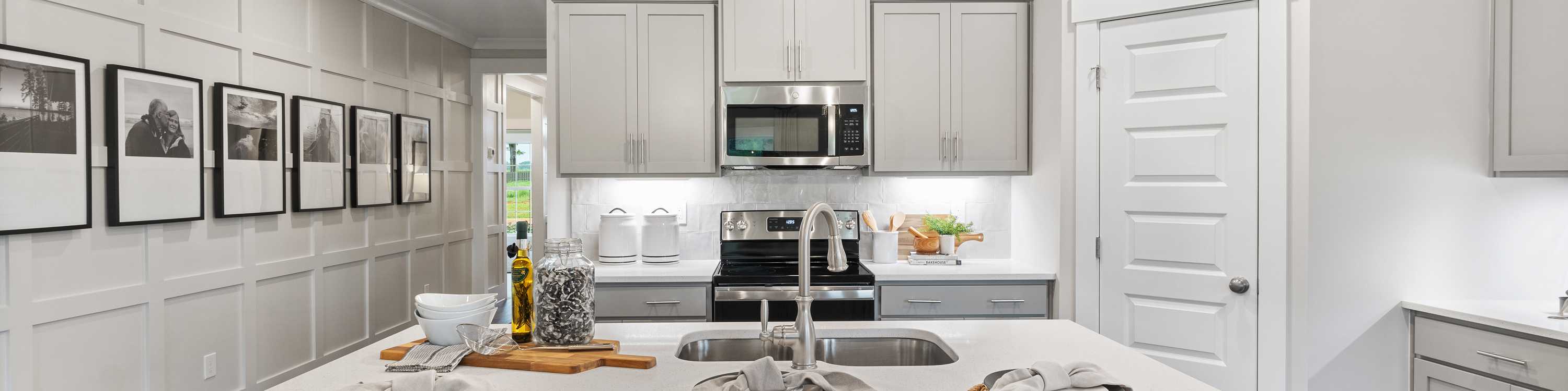 Aerial view at The Meadows