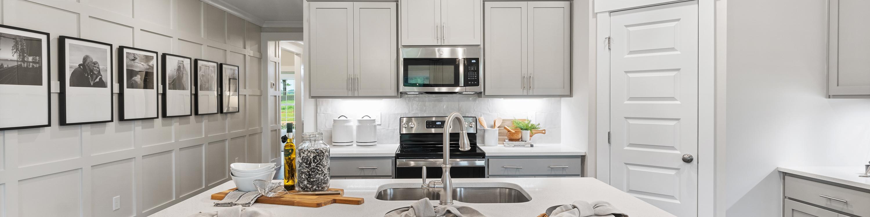 Aerial view at The Meadows