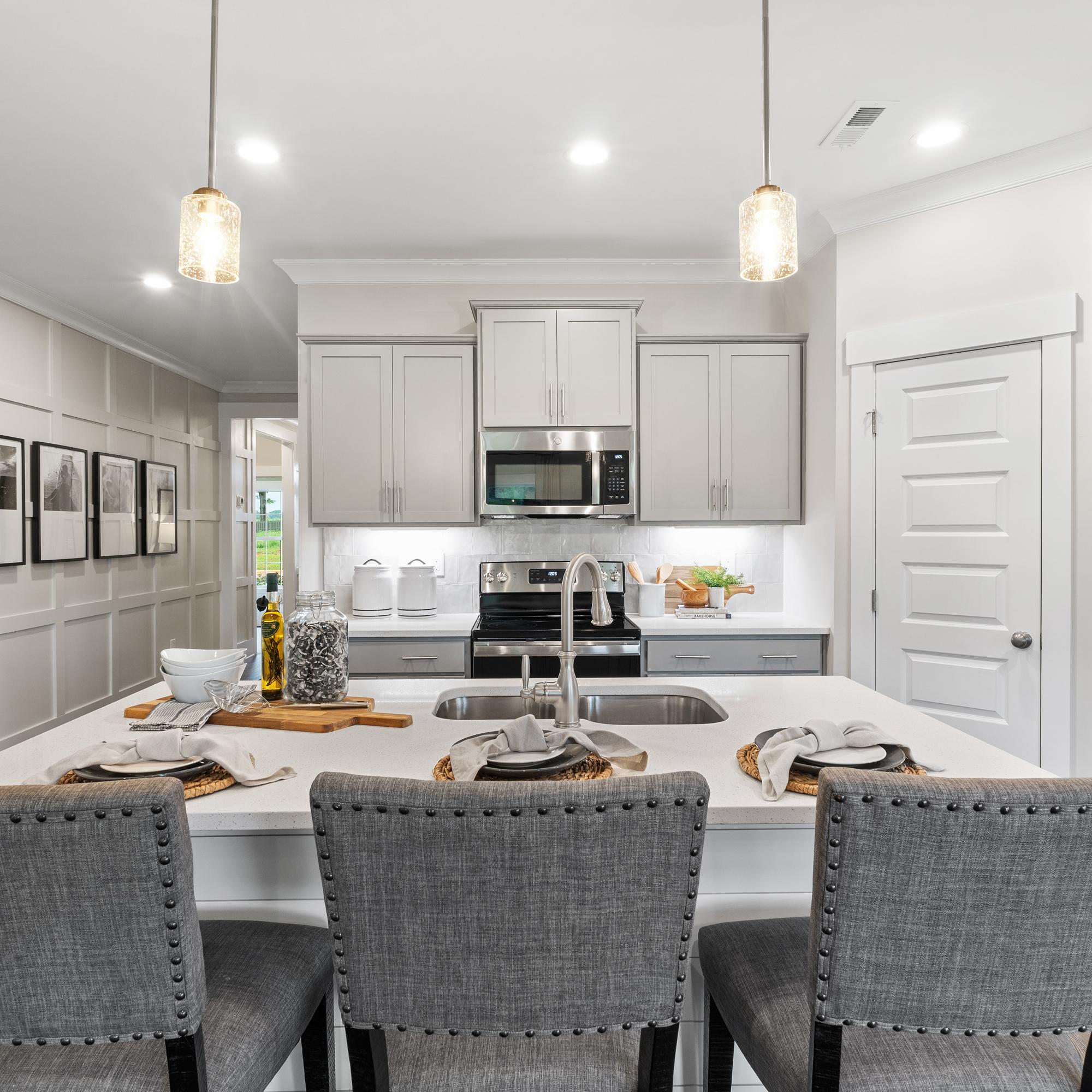 Aerial view at The Meadows