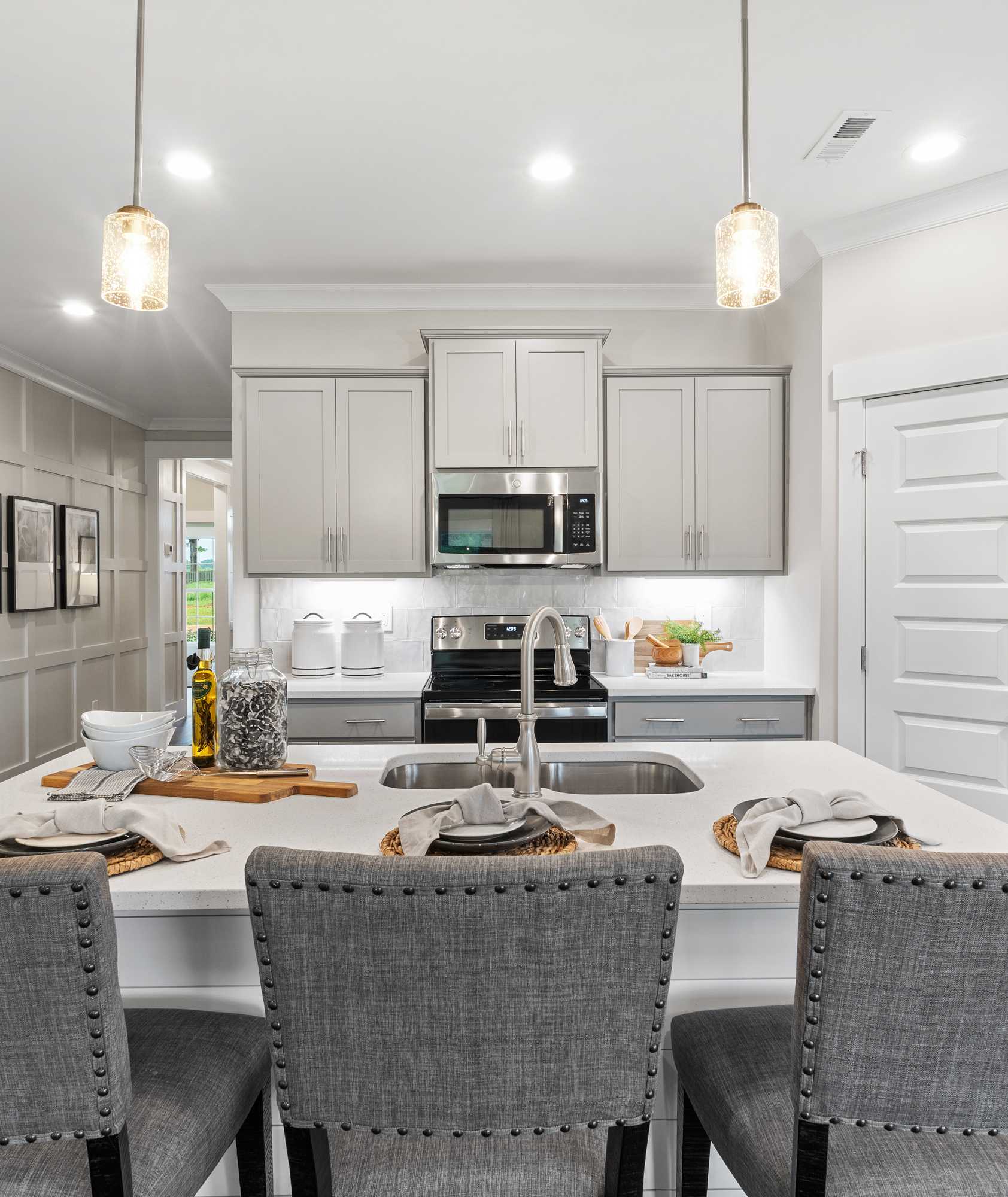 Aerial view at The Meadows