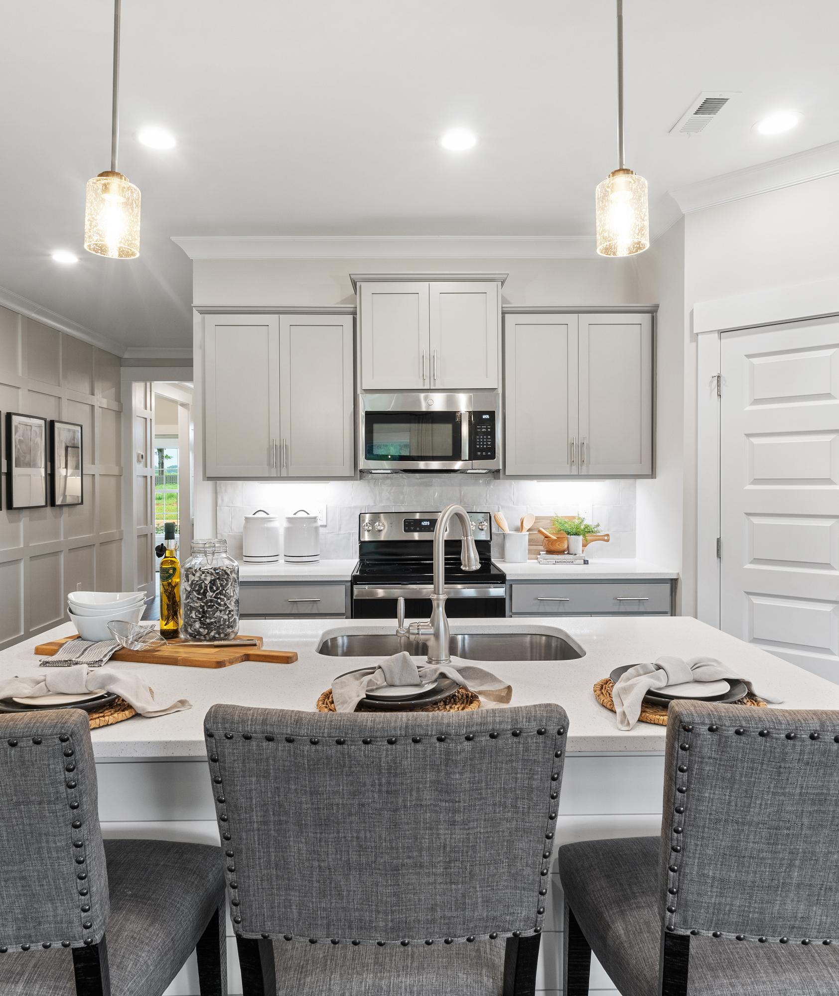 Aerial view at The Meadows