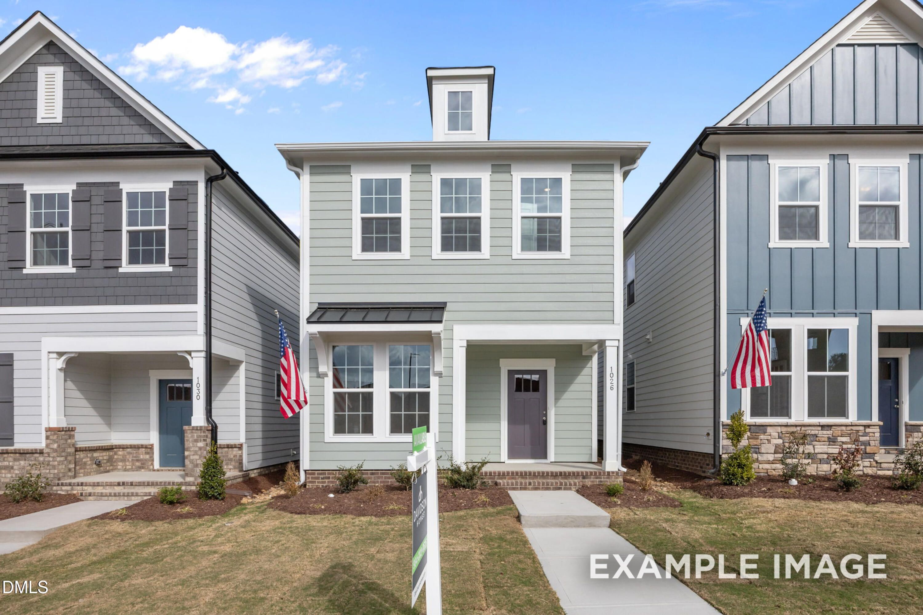 Image 1 of Davidson Homes' New Home at 1006 Old Knight Road
