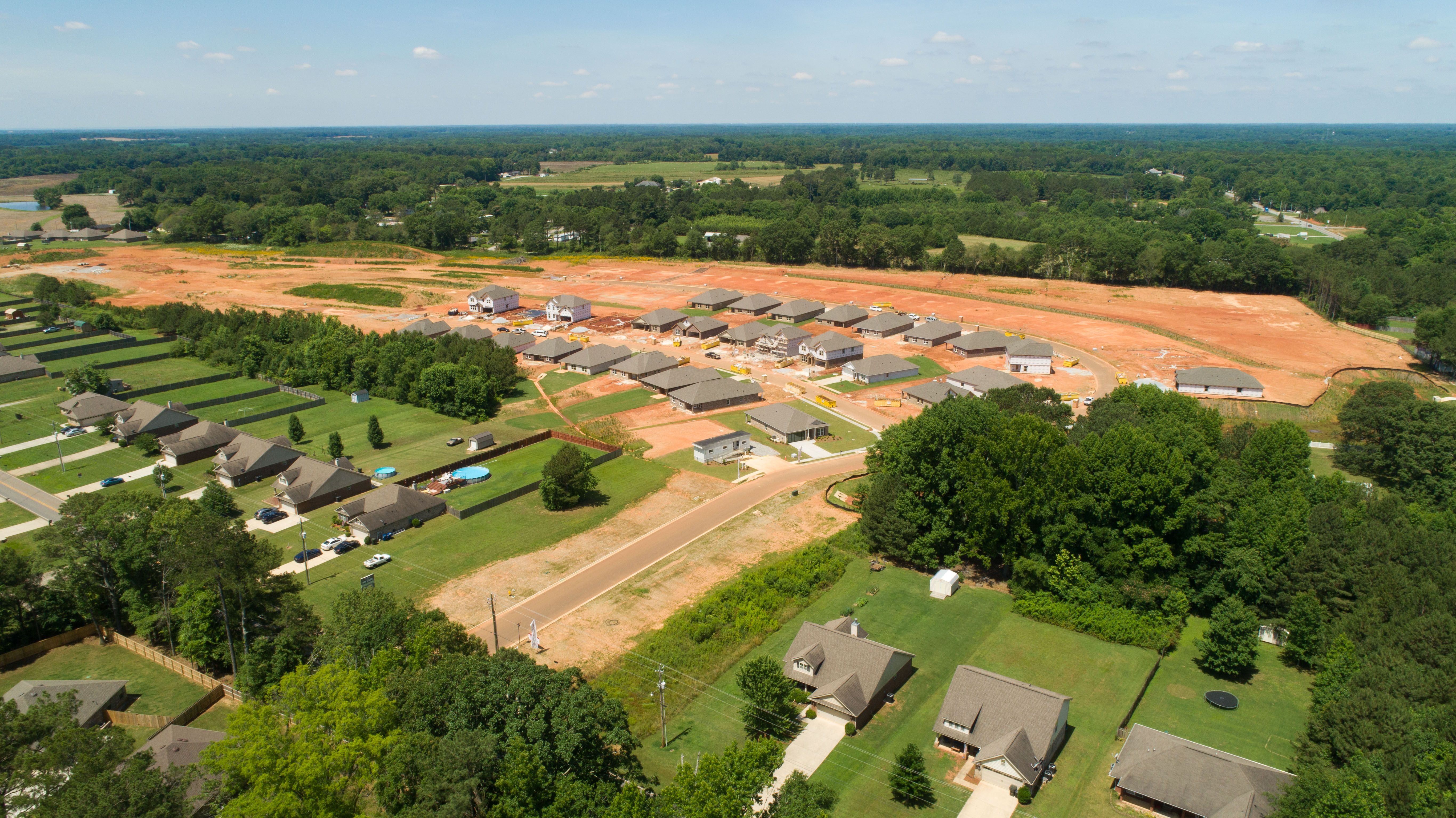 Discover Durham Farms New Homes in Harvest, AL