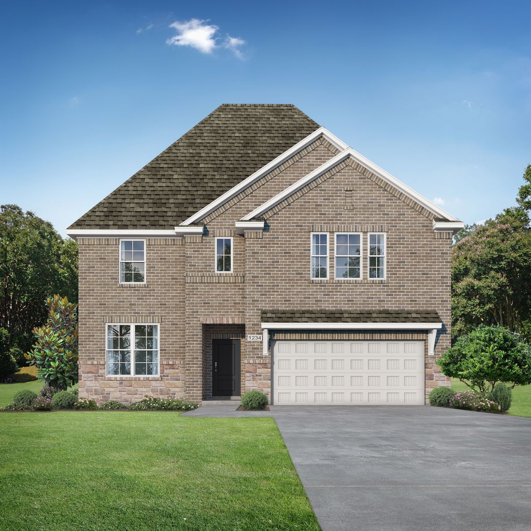 Image 1 of Davidson Homes' New Home at 214 Saddletree Dr