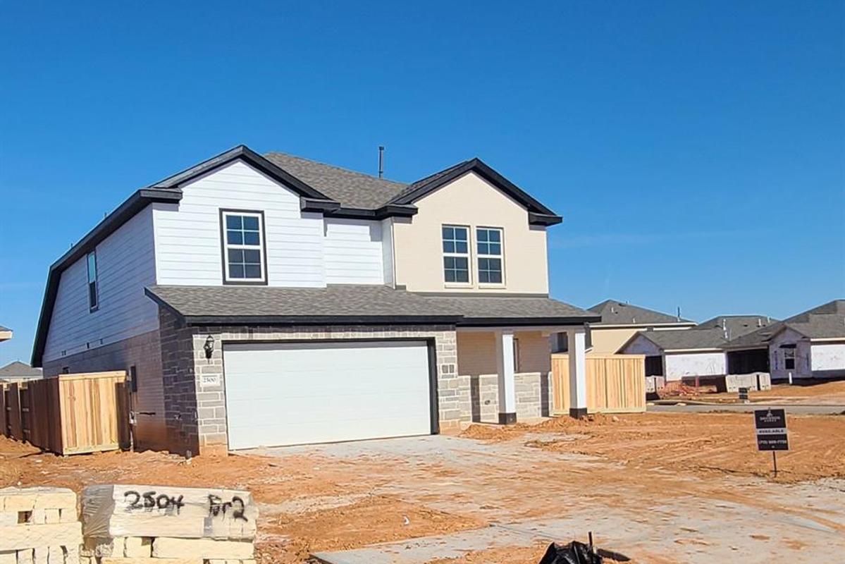 Image 2 of Davidson Homes' New Home at 2500 Bolinas Bluff Drive