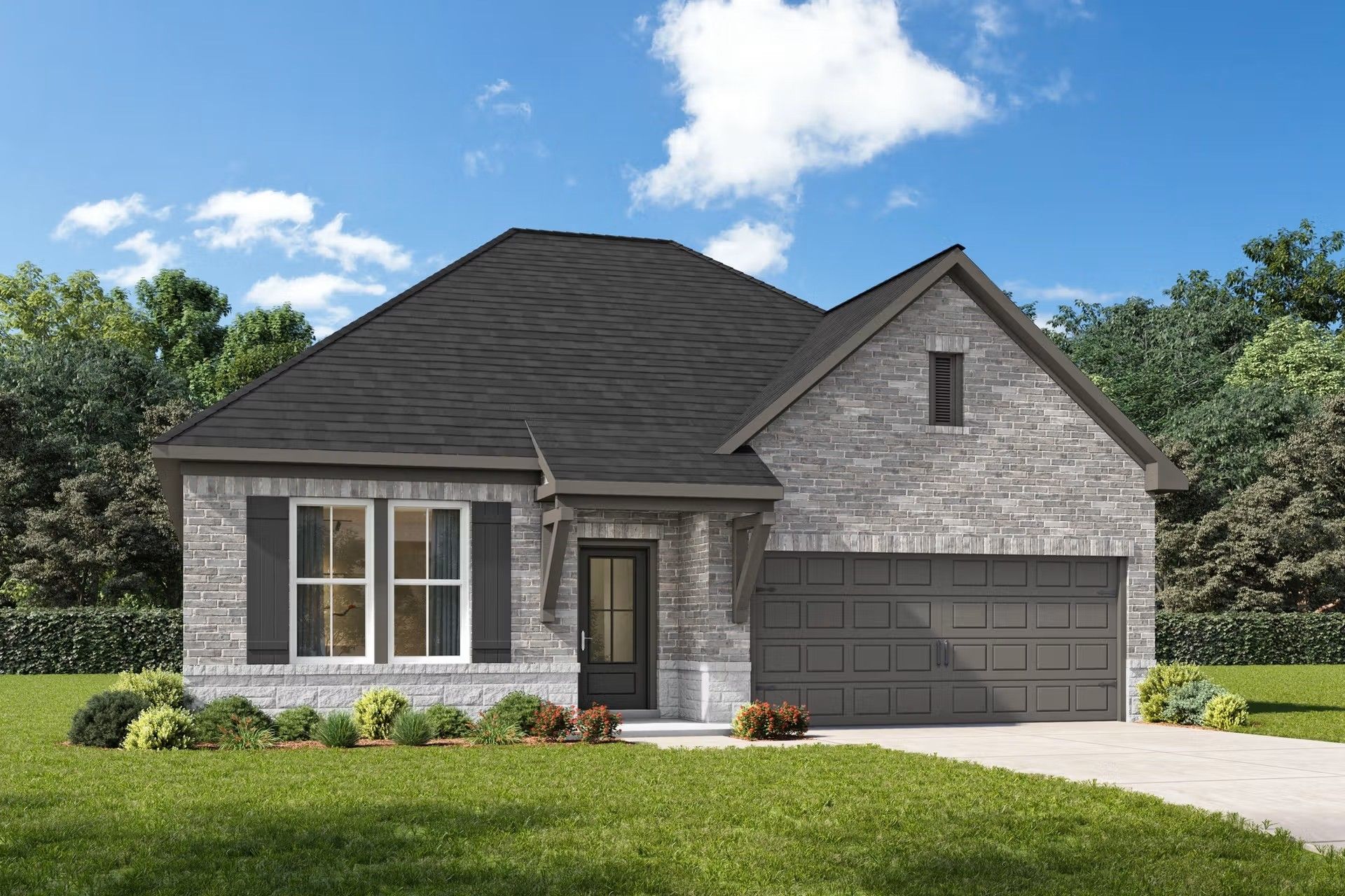 Image 1 of Davidson Homes' New Home at 1608 Shenandoah Trail