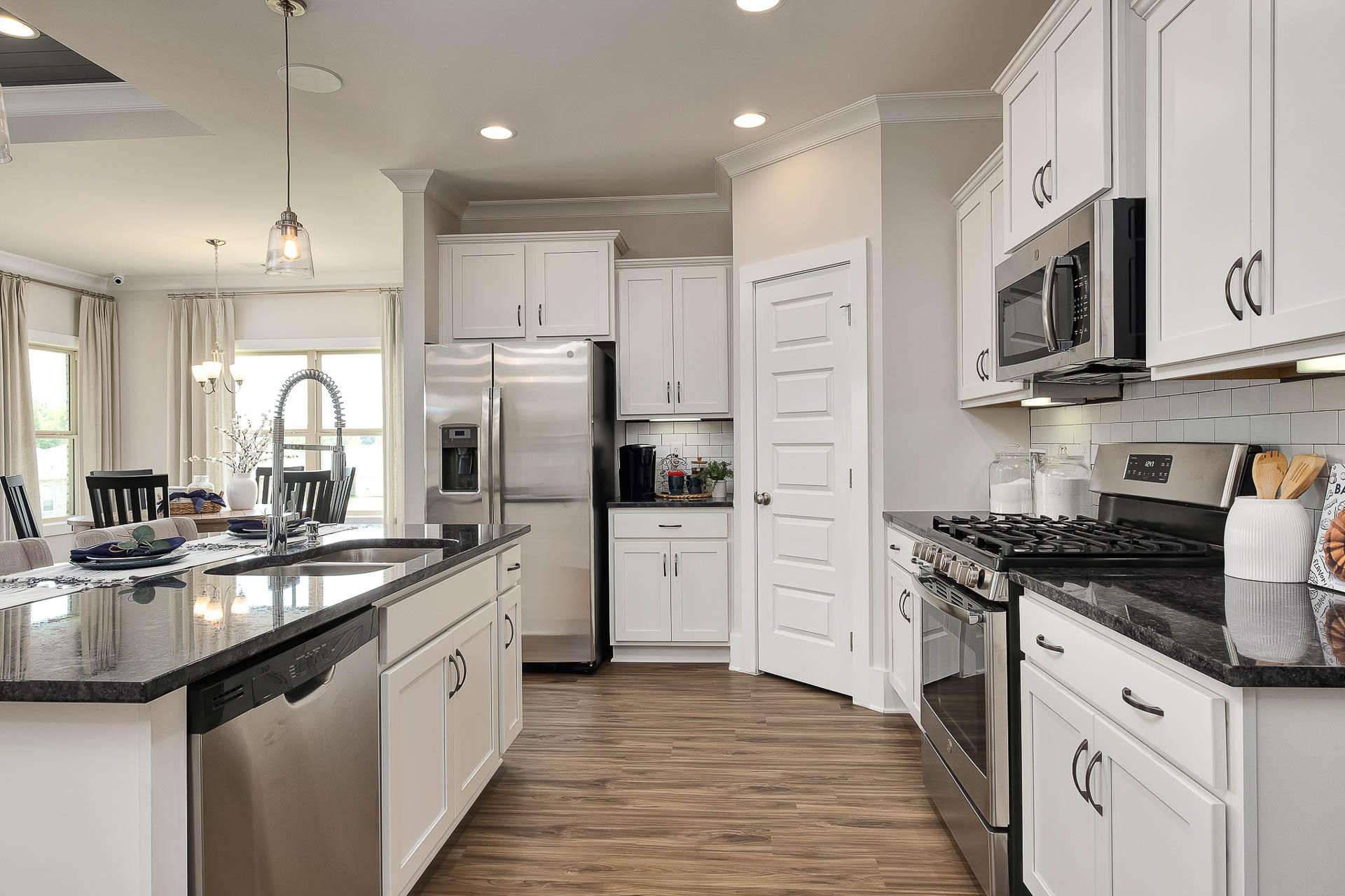 Kitchen of Davidson Homes' The Daphne Floor Plan