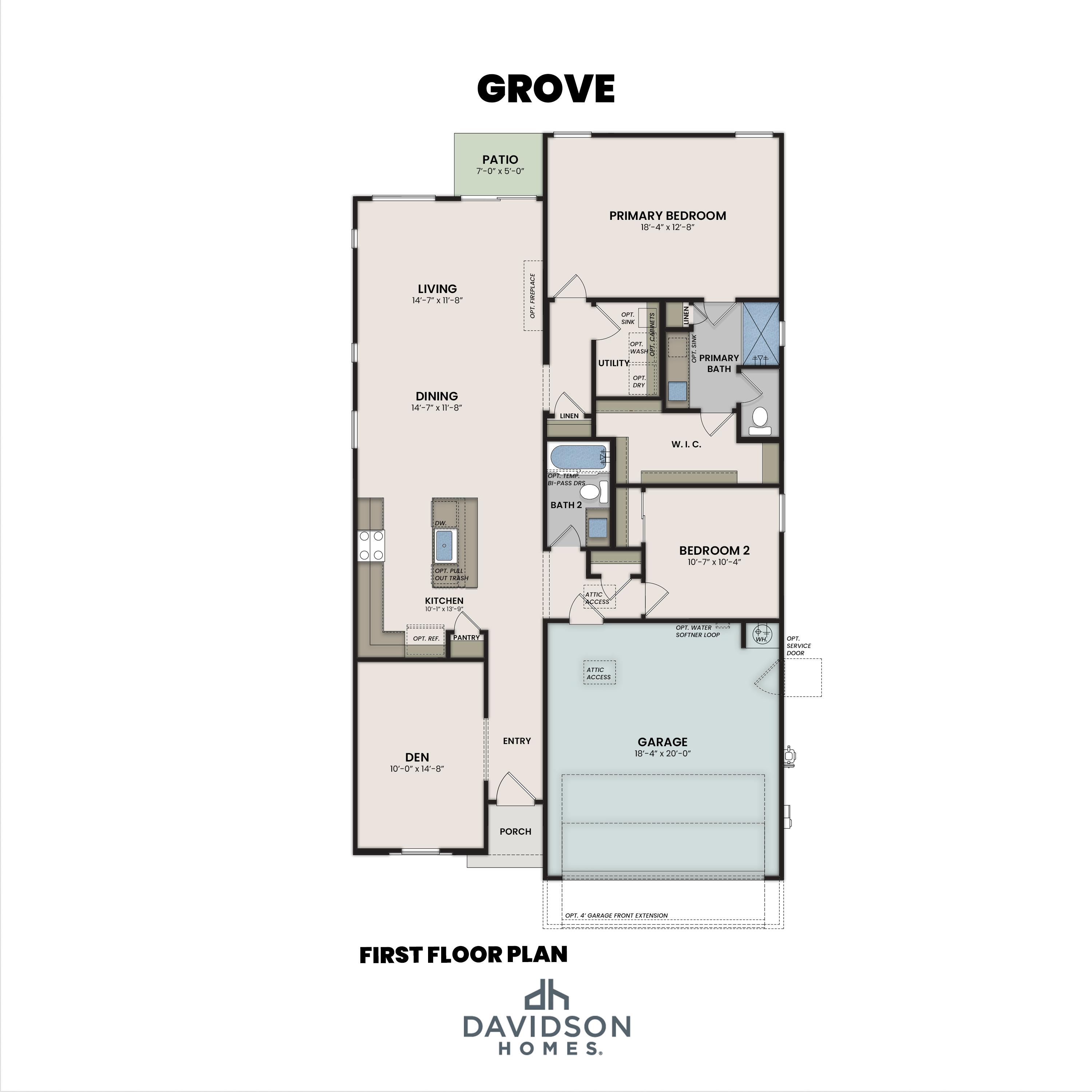 Main Floor Plan