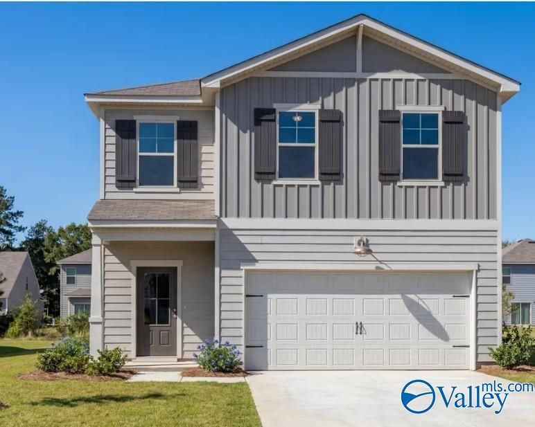 Exterior view of Davidson Homes' New Home at 2 Aurora Circle