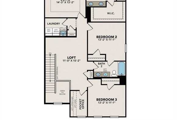 Image 3 of Davidson Homes' New Home at 675 Smokey Quartz Way