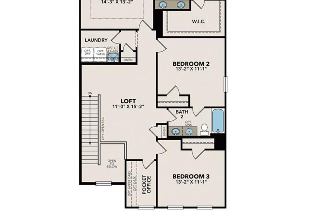 Image 3 of Davidson Homes' New Home at 679 Smokey Quartz Way