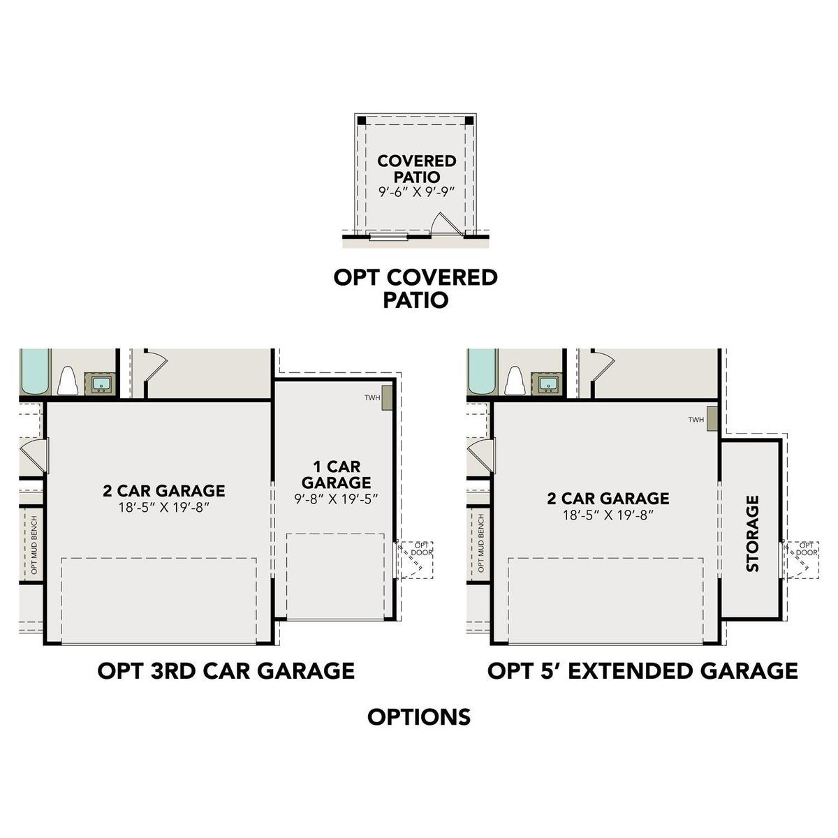 Image 29 of Davidson Homes' New Home at 2033 Caney Creek Court