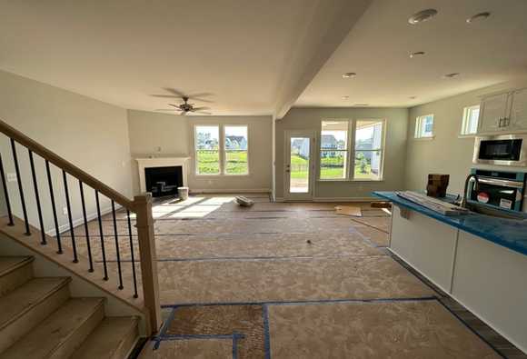 Image 3 of Davidson Homes' New Home at 312 Pond Overlook Court