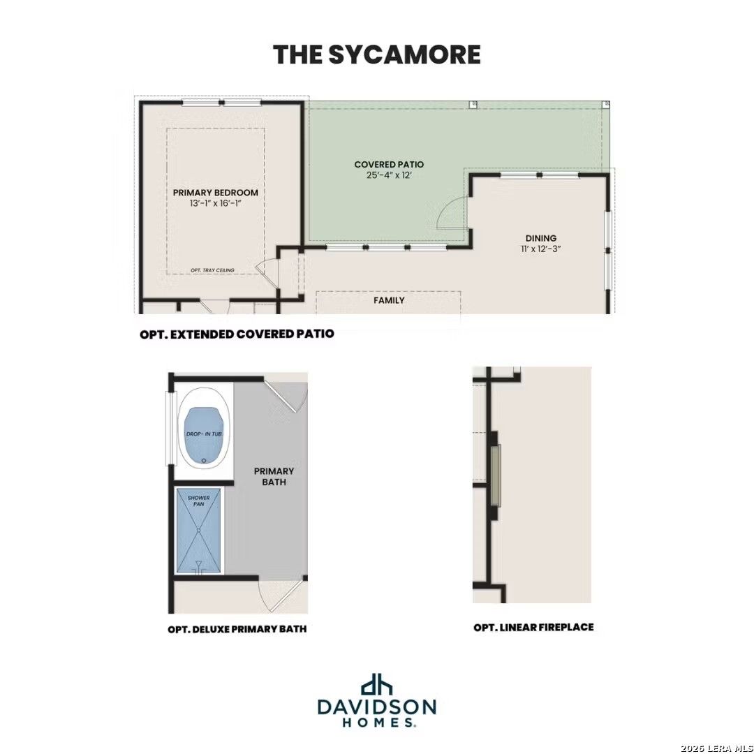 Image 5 of Davidson Homes' New Home at 215 Saddle Summit