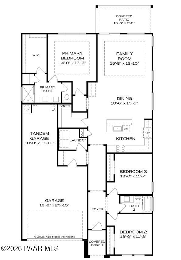 Image 2 of Davidson Homes' New Home at 1226 Thunder Trail
