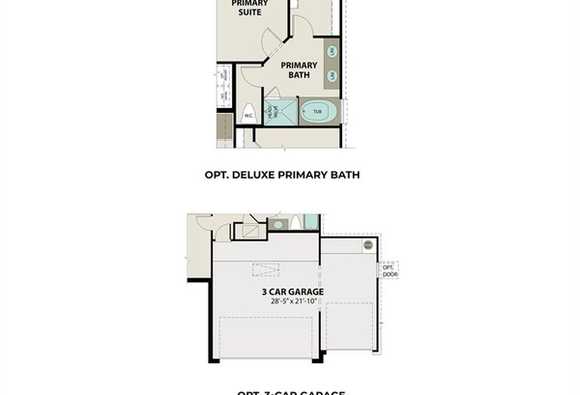 Image 3 of Davidson Homes' New Home at 2505 Allegretto Sea Drive