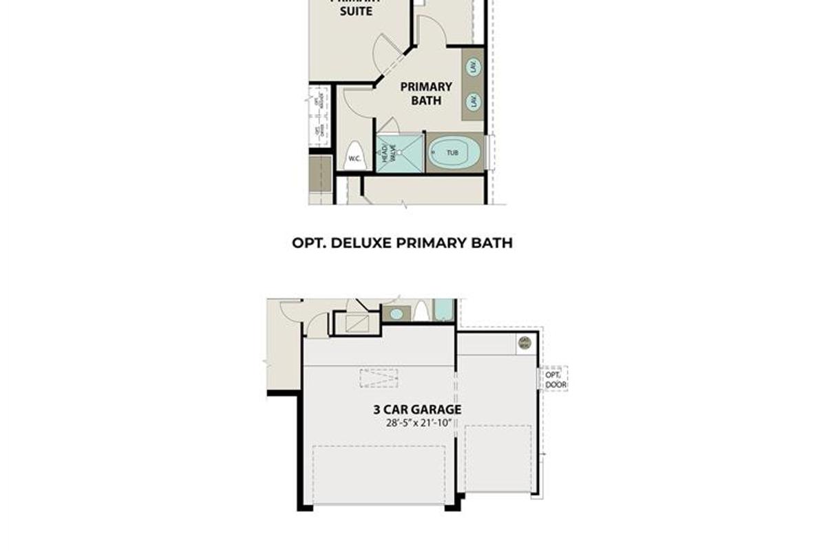 Image 3 of Davidson Homes' New Home at 2505 Allegretto Sea Drive